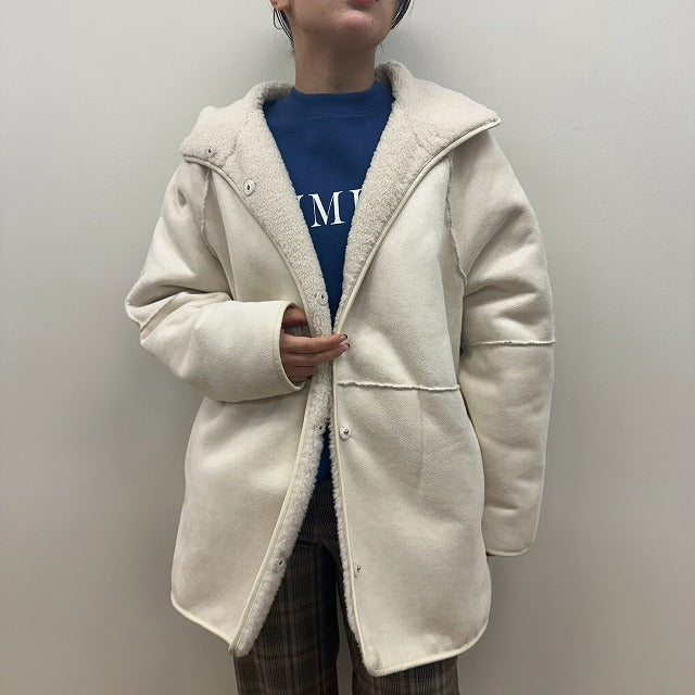 【C'EST MOI】フェイクムートンコートリバーシブル/20256604