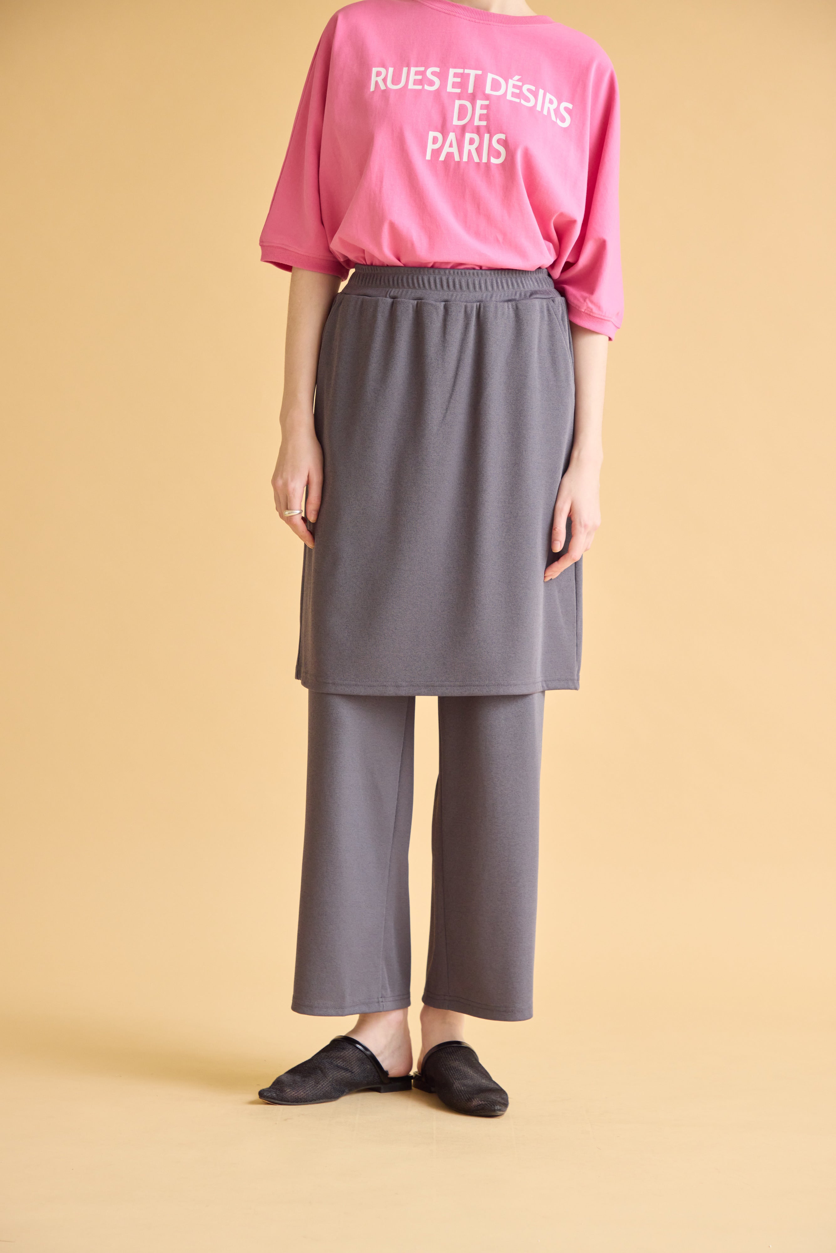 【SUGAR ROSE】ロゴドルマントップス/269132