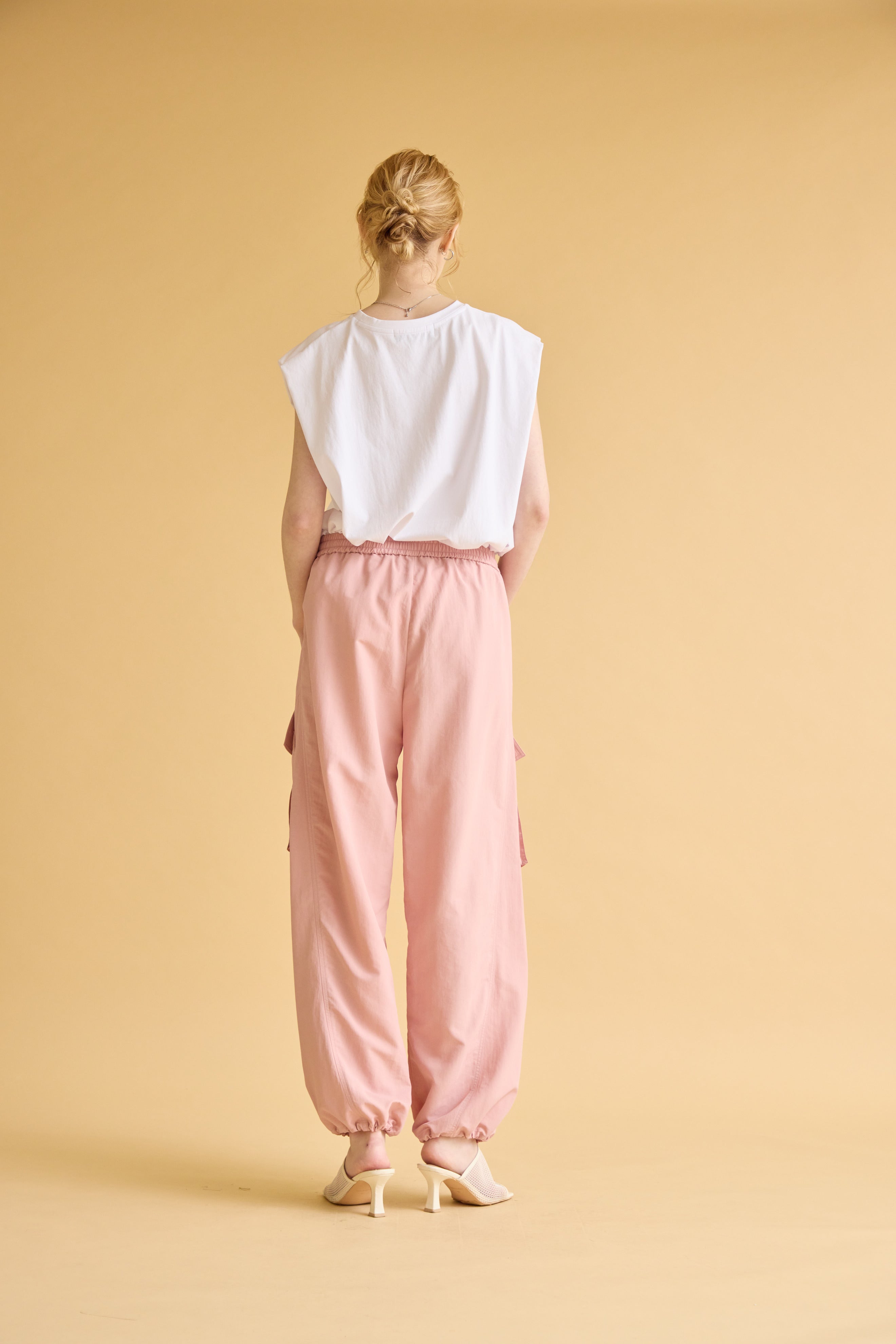 【SUGAR ROSE】タックスリーブトップス/269134