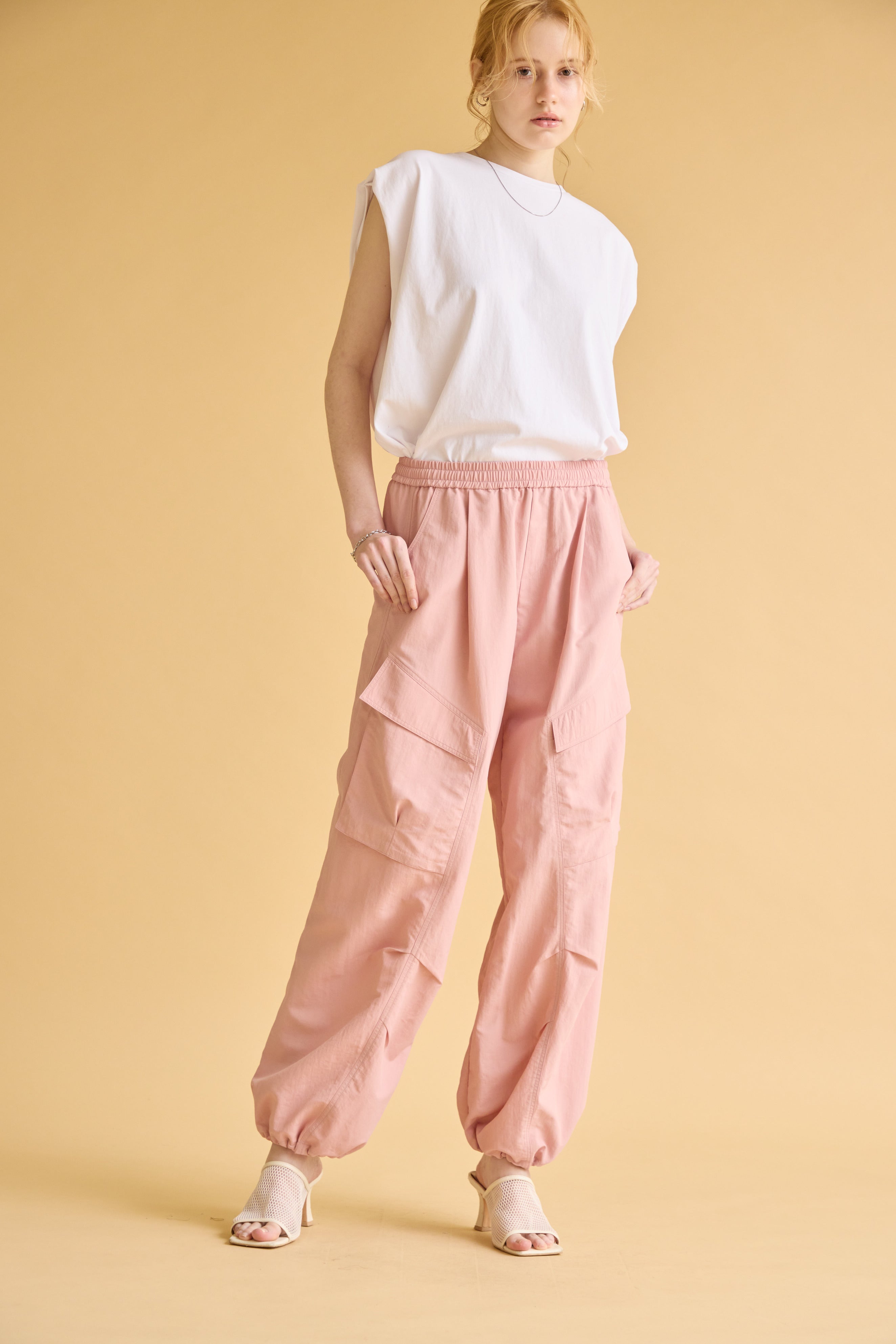 【SUGAR ROSE】タックスリーブトップス/269134