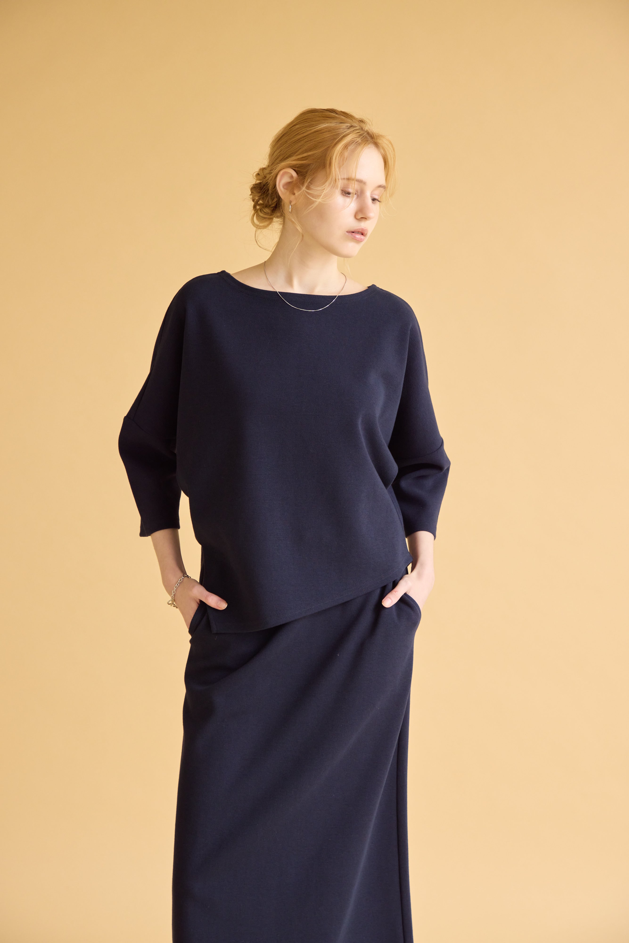 【SUGAR ROSE】アシメボートトップス/269137