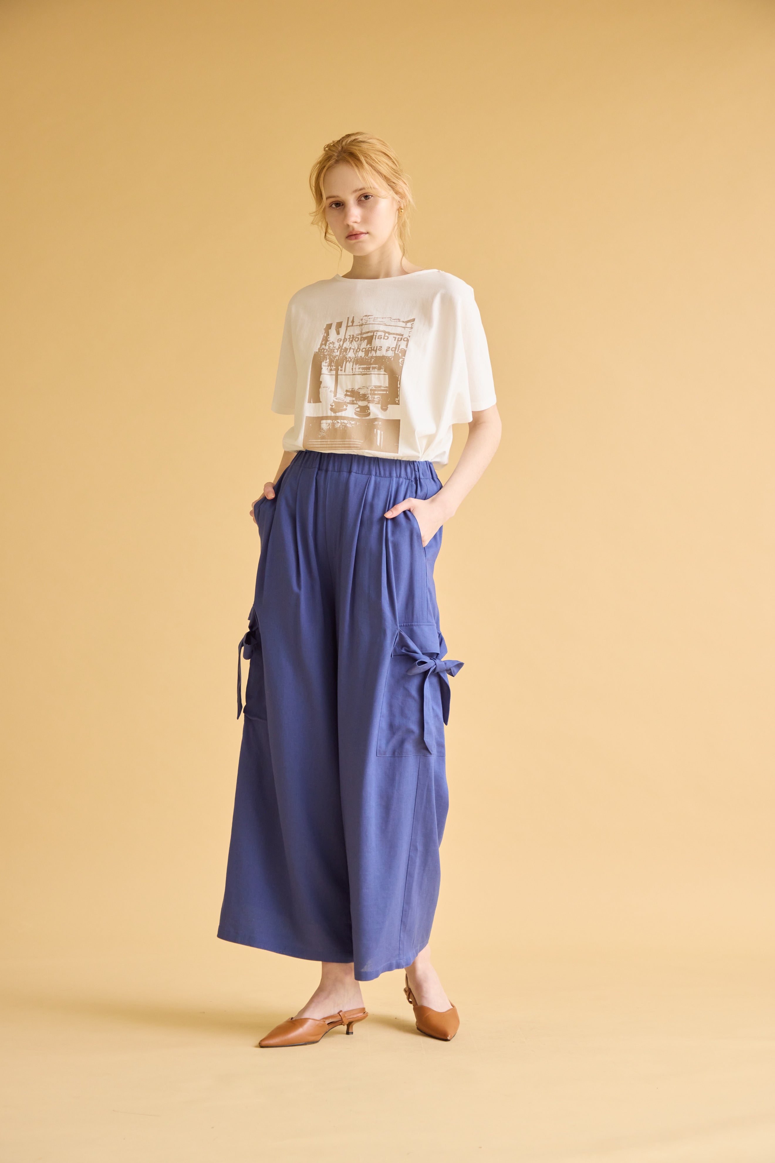 【SUGAR ROSE】モノトーンフォトトップス/269130