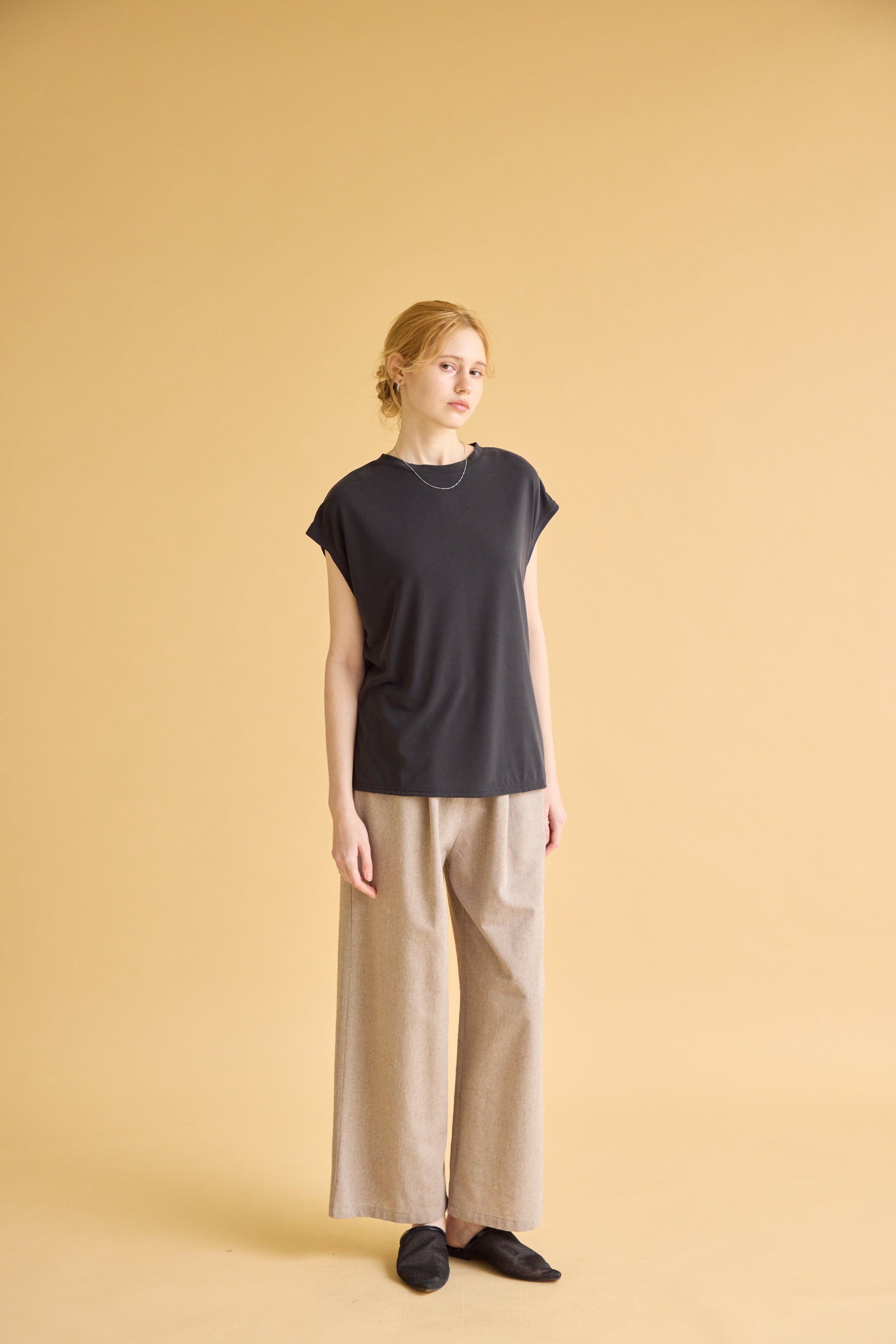 【SUGAR ROSE】ヴィンテージバッククロストップス/262170