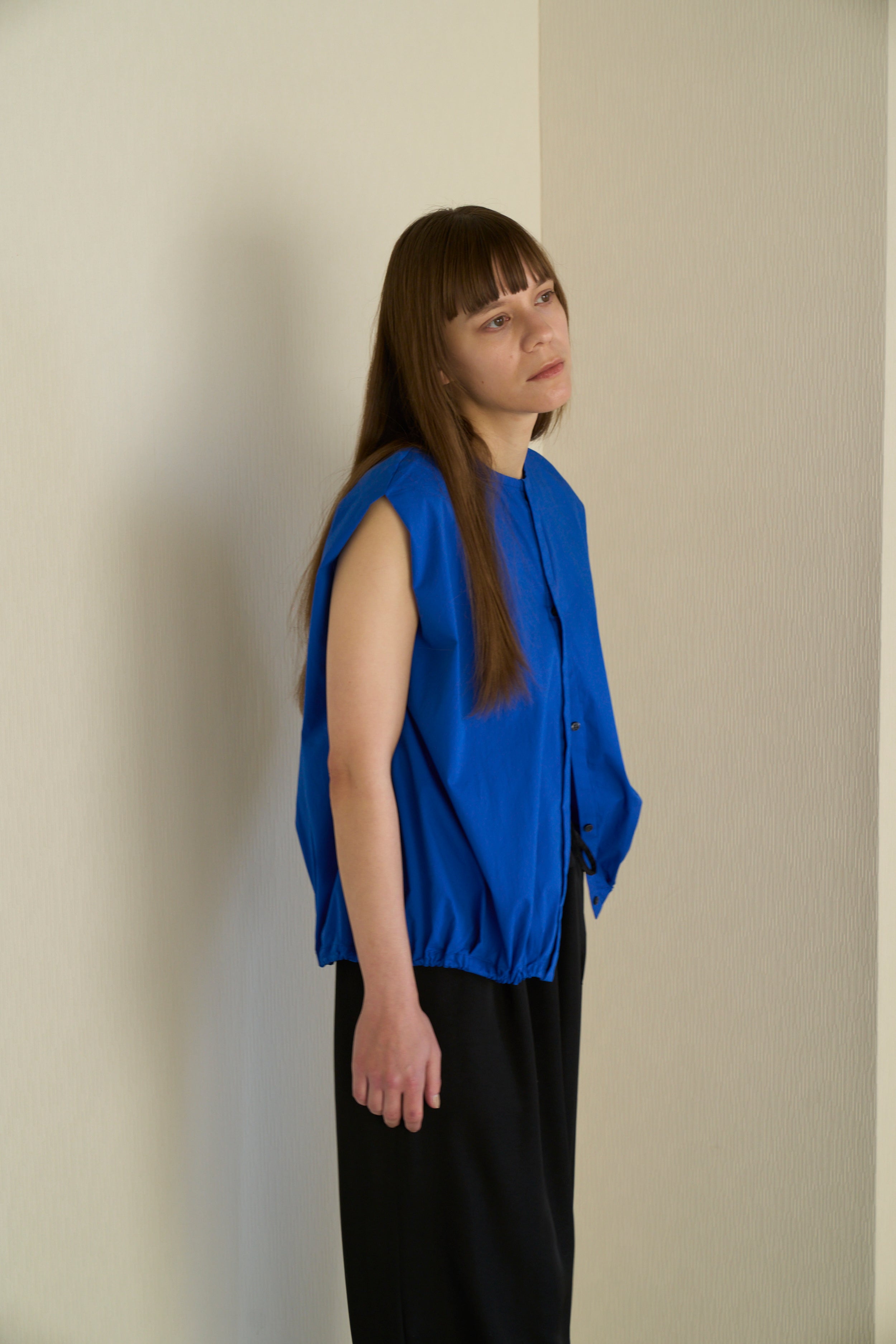 【Ordinary】スリーブレスギャザーブラウス/BO26-524B