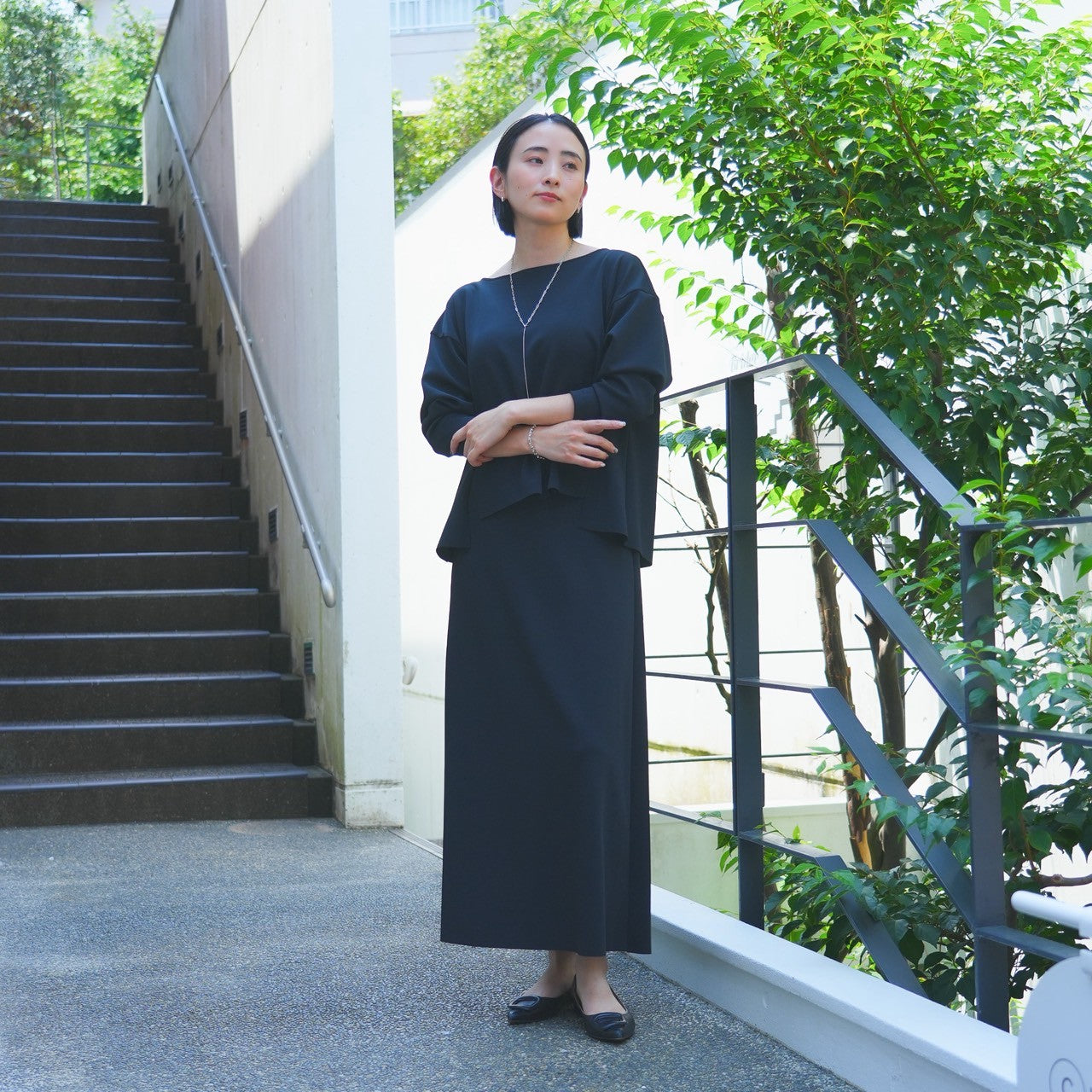 【RILATO】アクアバックタックスカート/RS26112