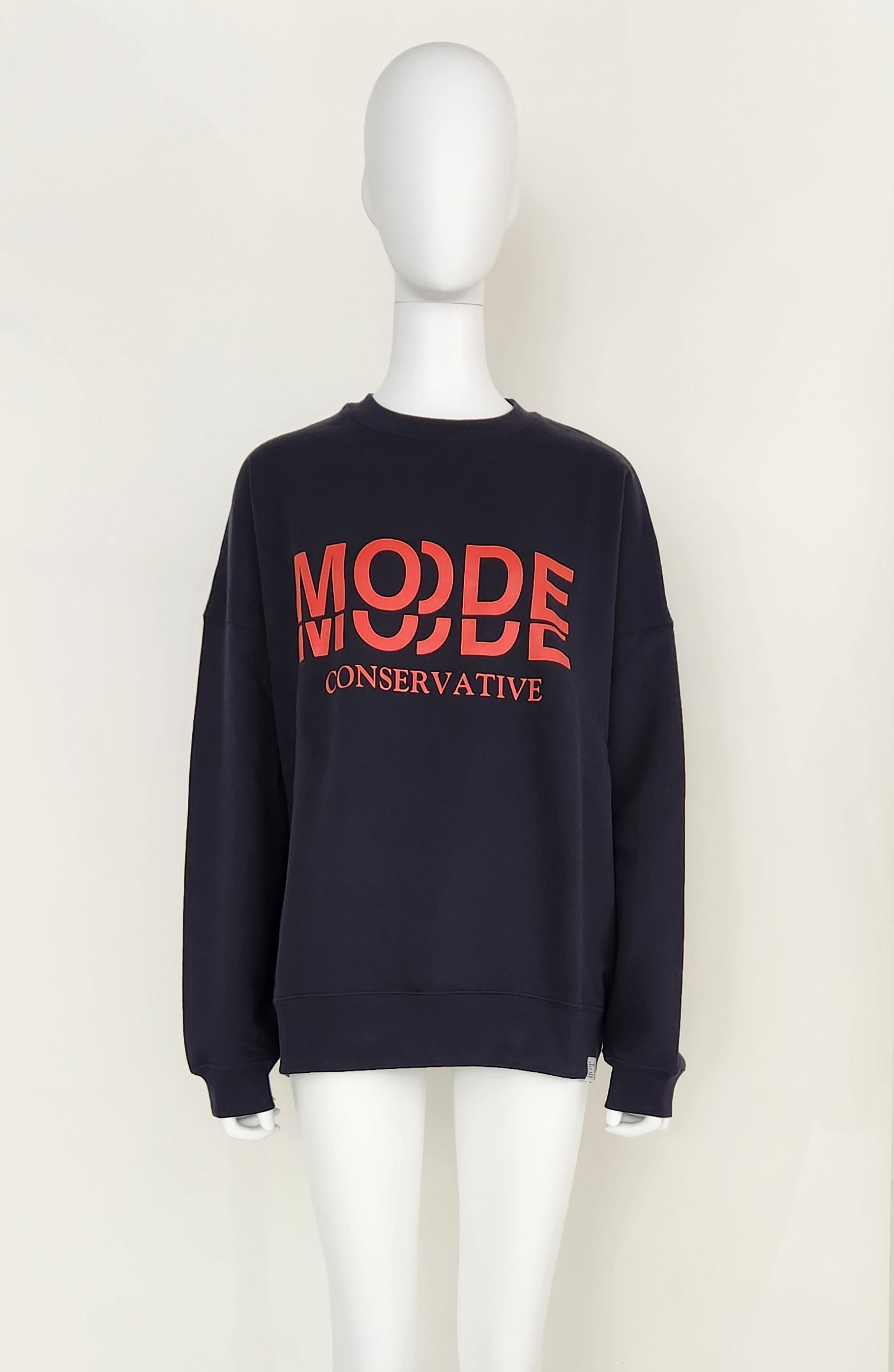 【Ordinary】Modeコンサバティブスウェットシャツ/BO25-211T