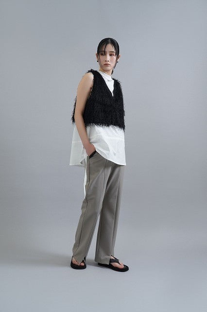 【CYAN TOKYO】スーパーストレッチフレアPT/501333