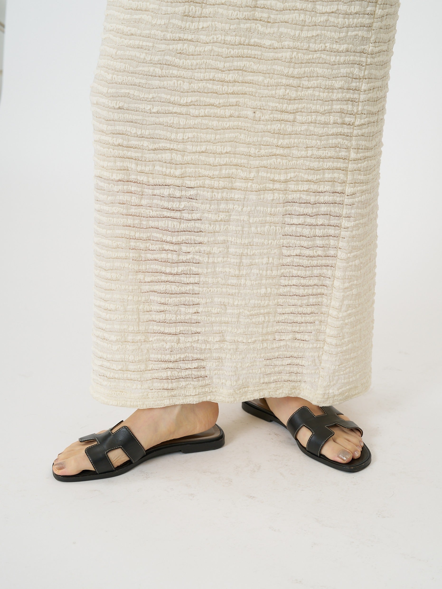 【CHIGNON】ストレッチレーススカート/2261-047BZ