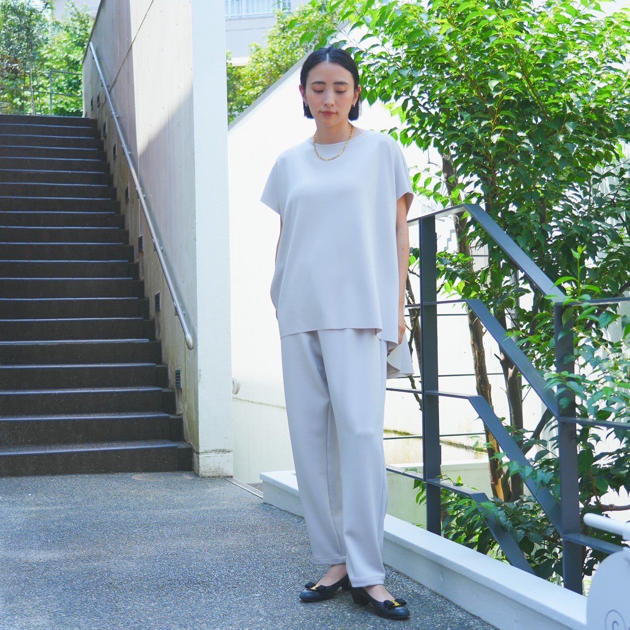 【RILATO】アクアテーパードパンツ/RS26110