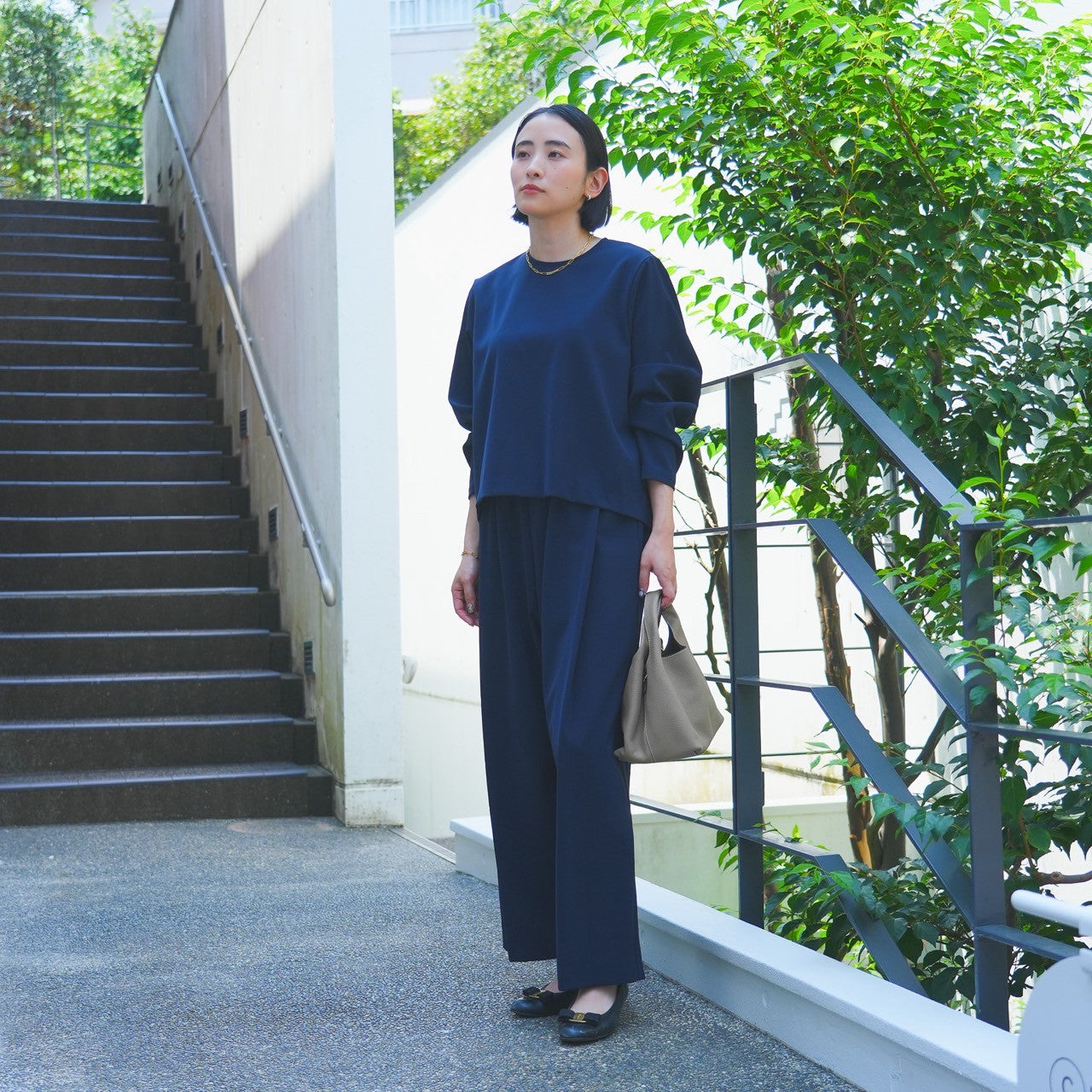 【RILATO】アクアタックブラウス/RS26109