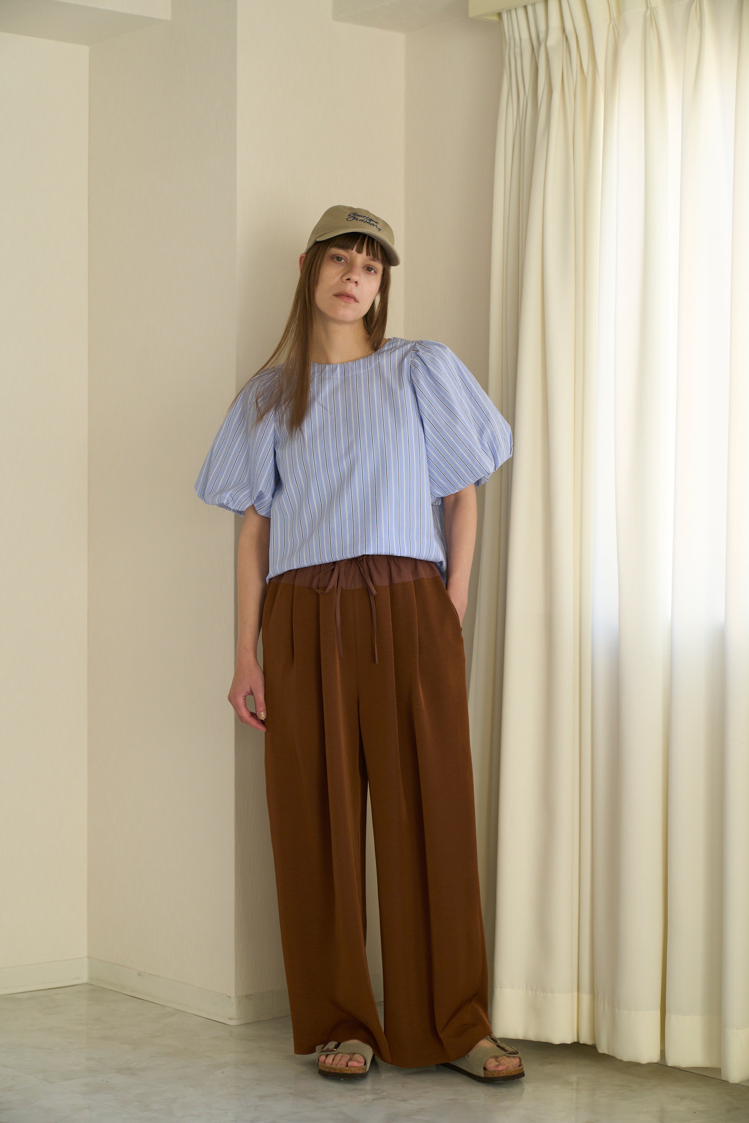 【Ordinary】コンビネーションタックパンツ/BO26-509P