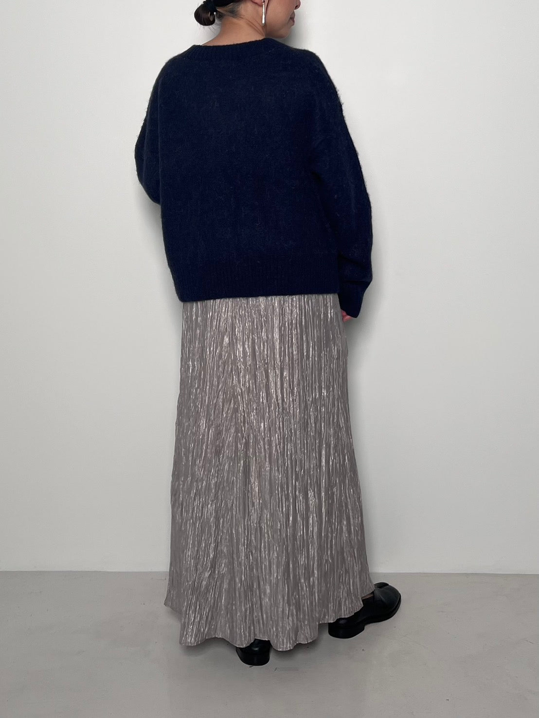 【CHIGNON】シャイニーワッシャースカート/2655-265BZ