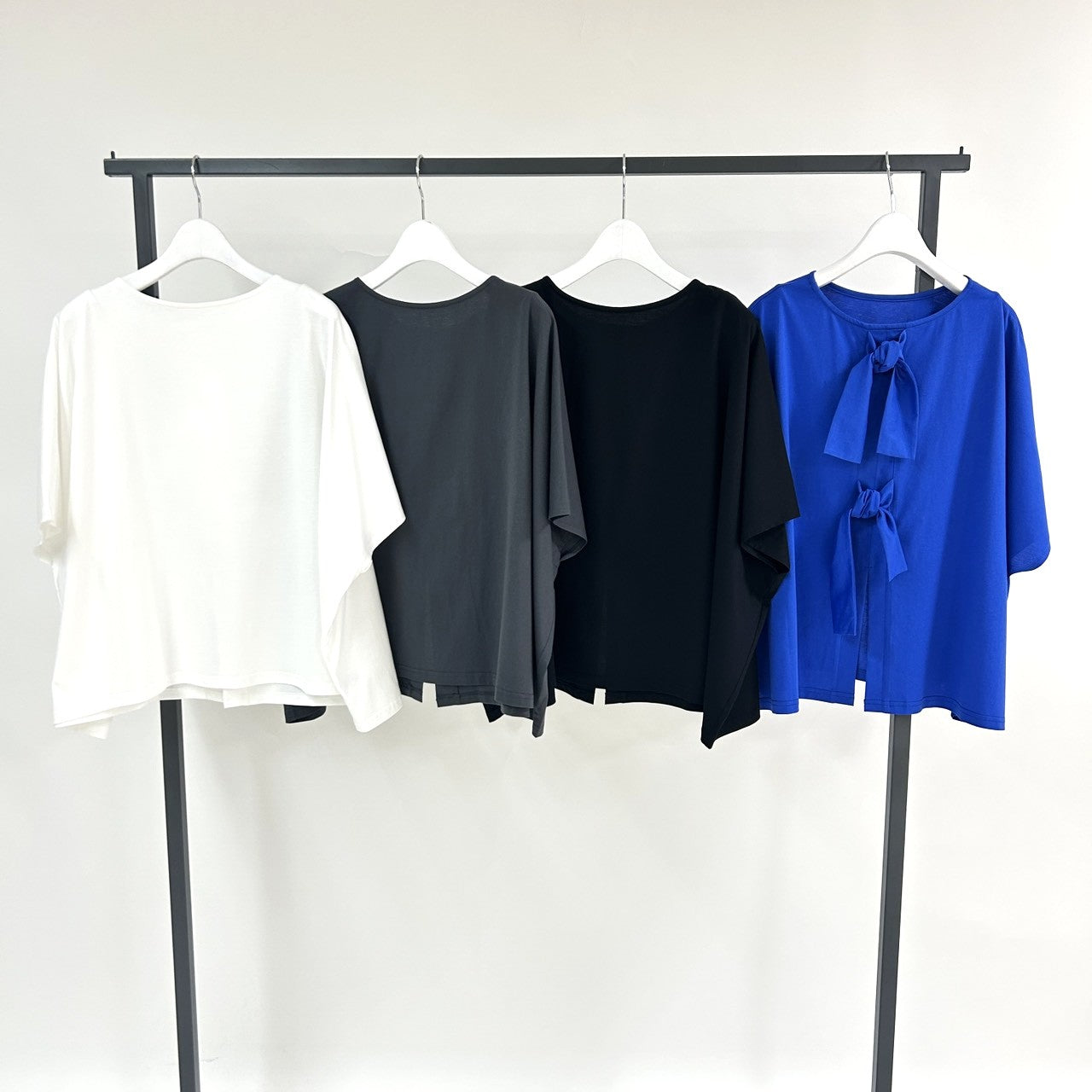 【SUGAR ROSE】前後2WAYリボンTブラウス/268152