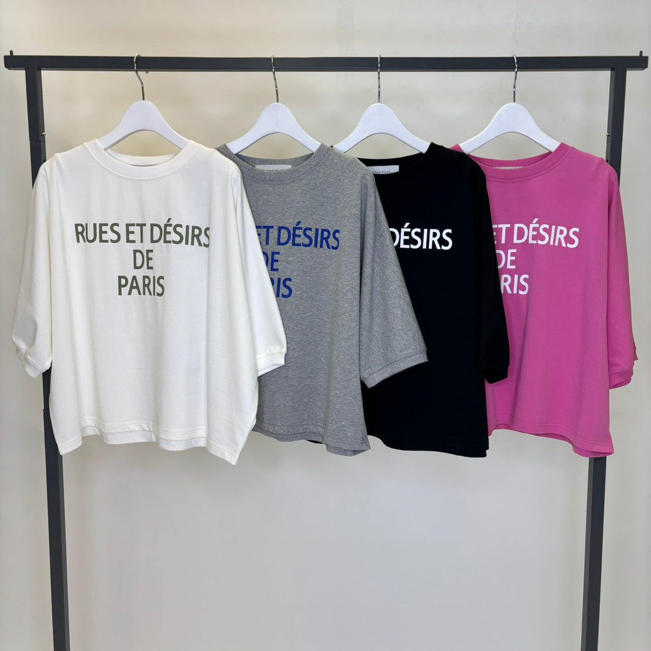 【SUGAR ROSE】ロゴドルマントップス/269132