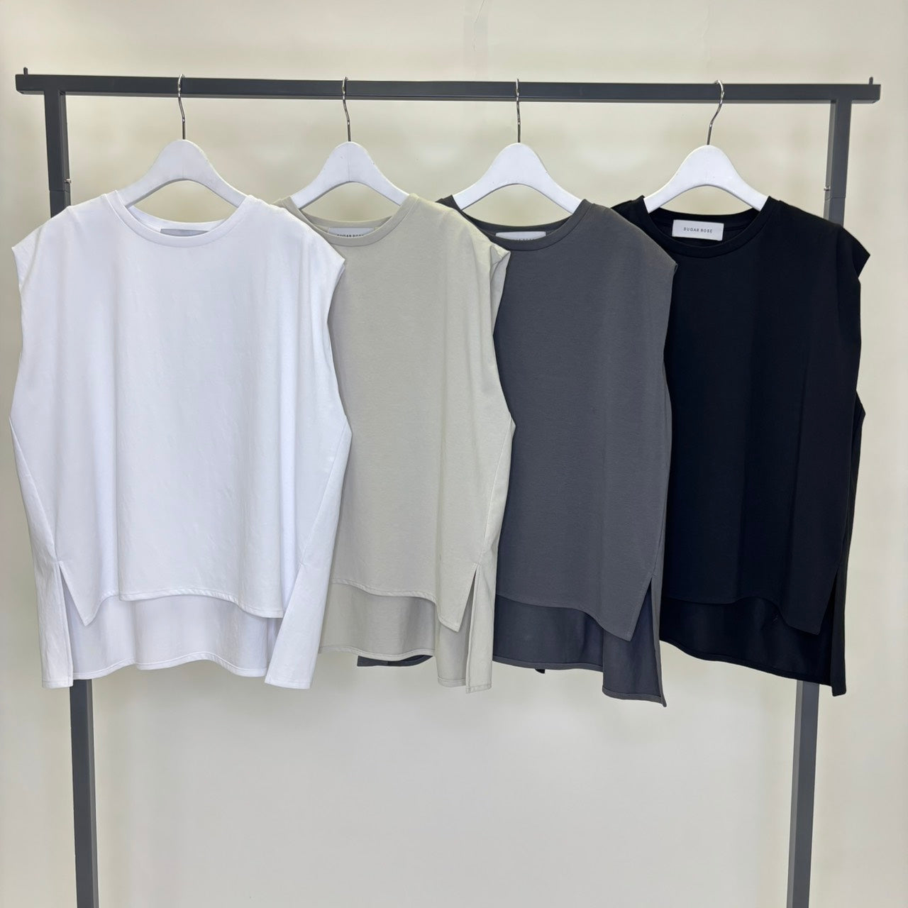 【SUGAR ROSE】タックスリーブトップス/269134