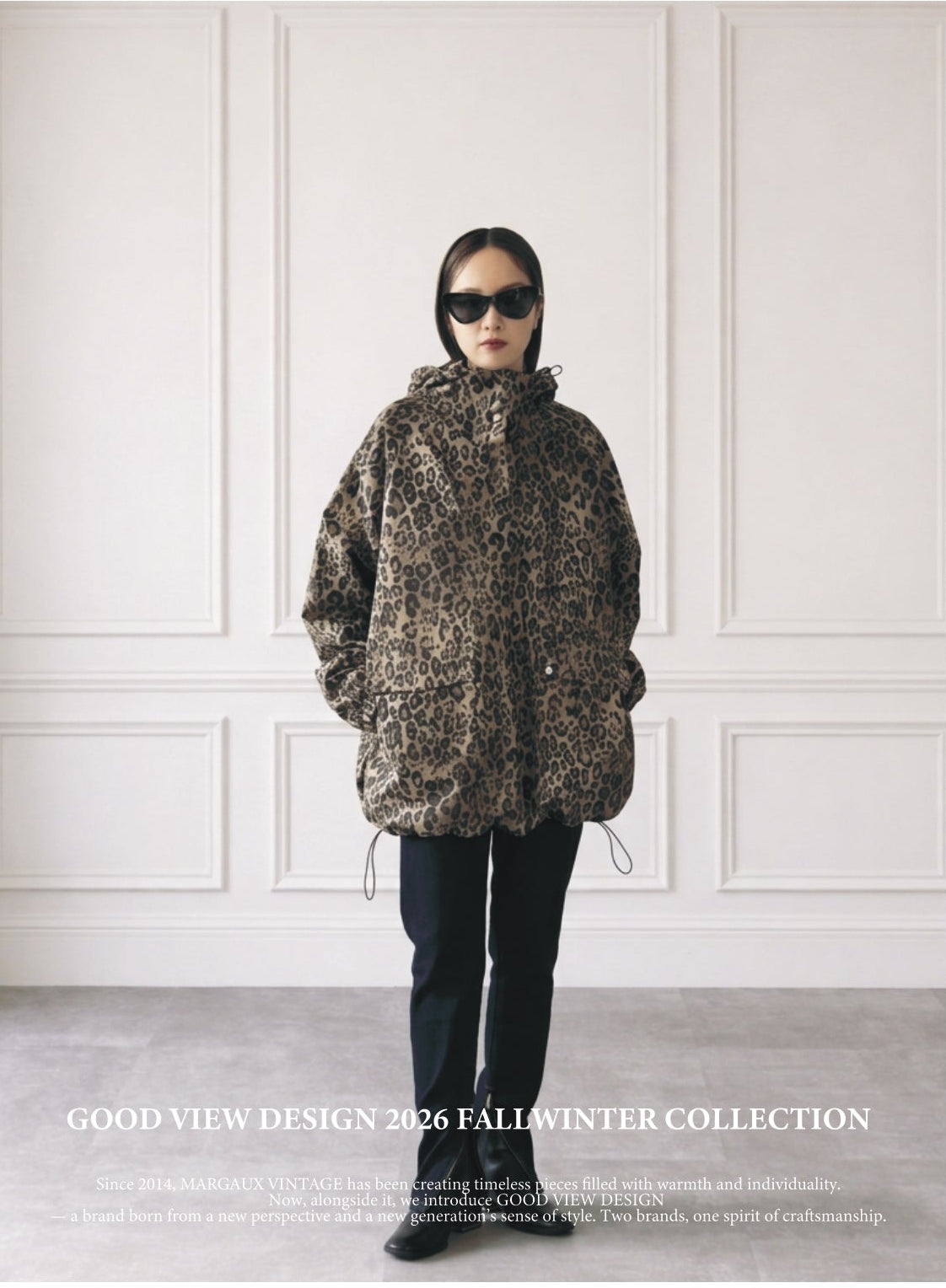 【GOOD VIEW DESIGN】アノラックフーディー/GVD JK-26019