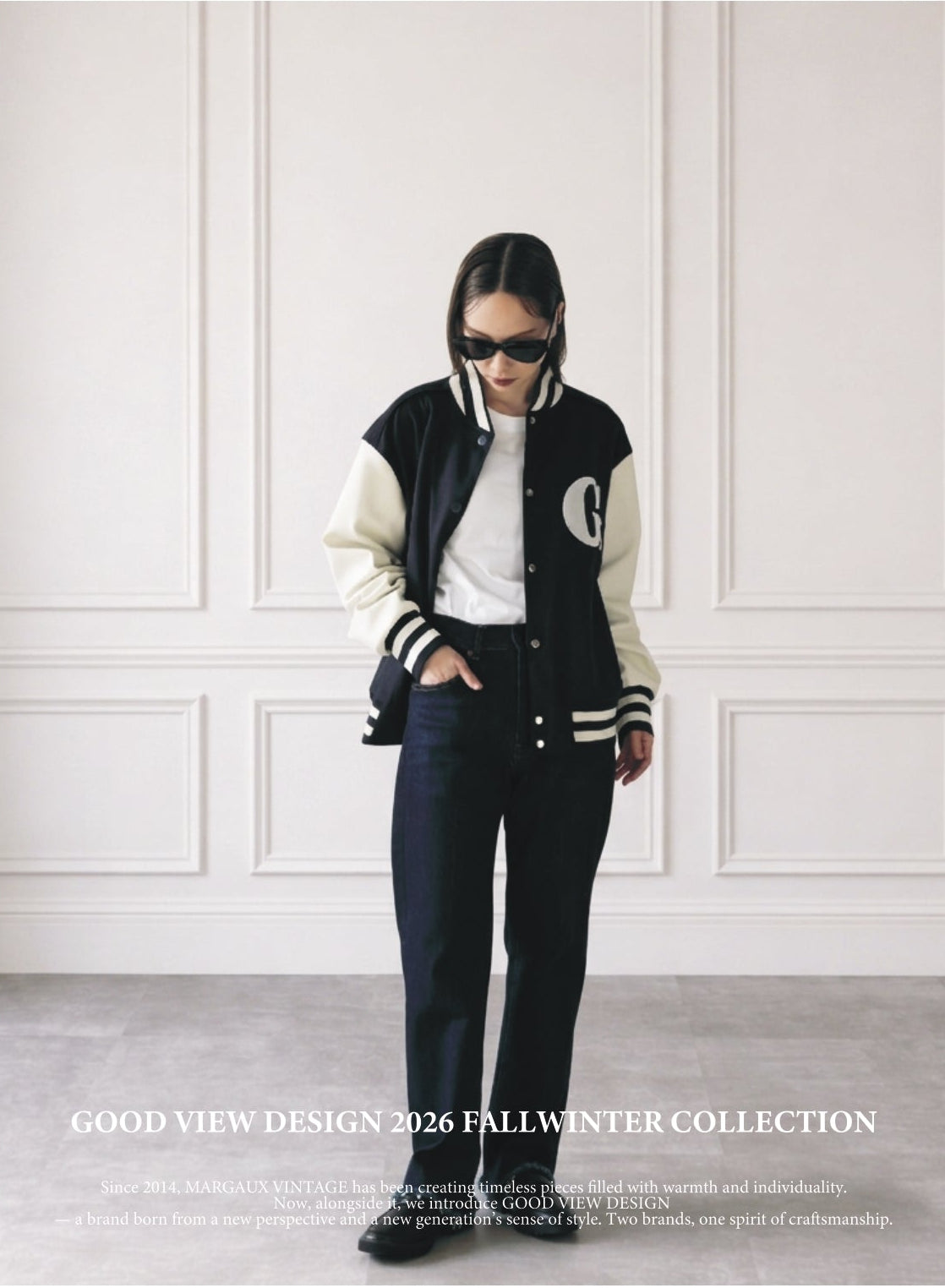 【GOOD VIEW DESIGN】スタジャン/GVD JK-26023