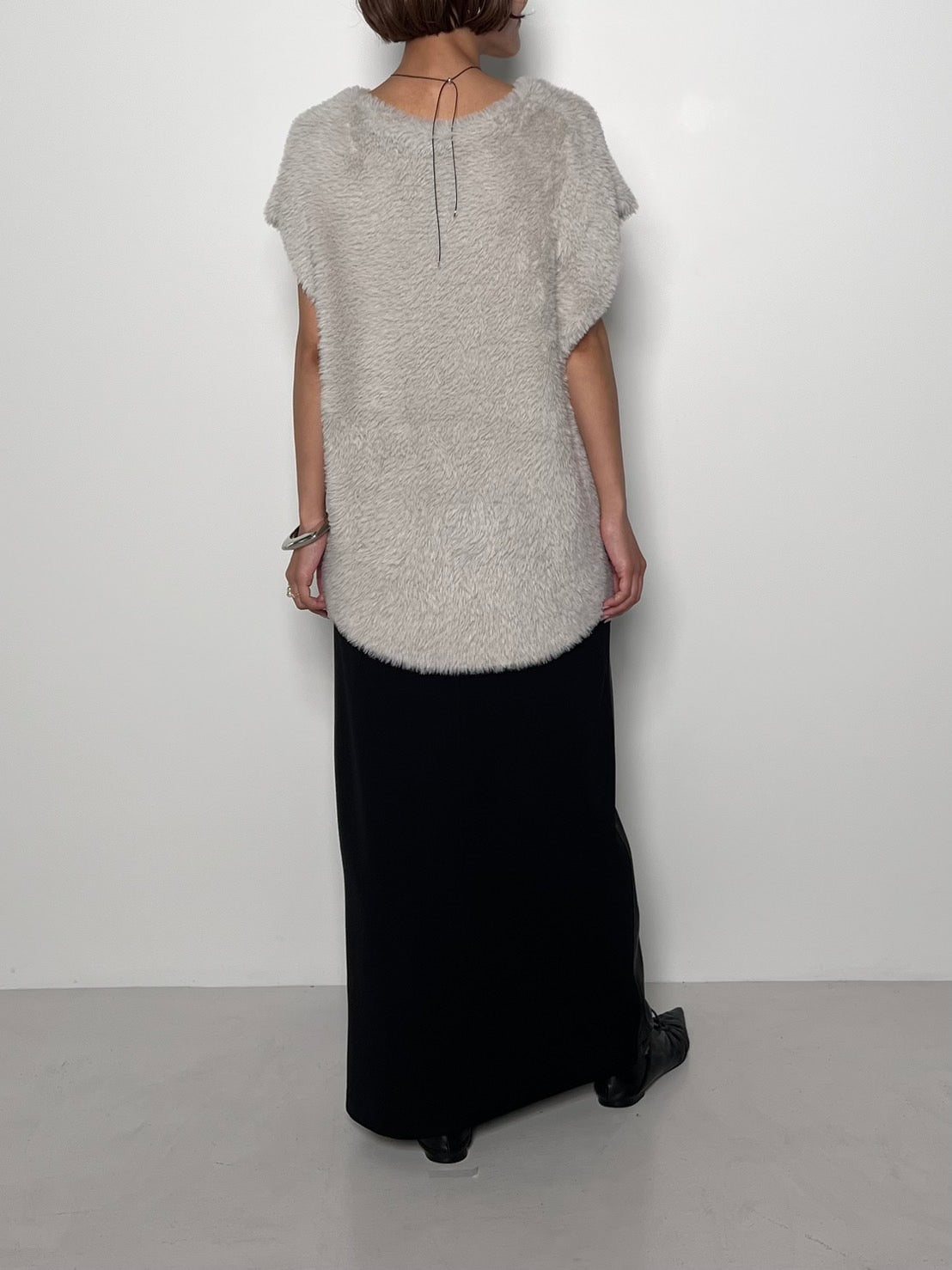 【CHIGNON】フェイクレザーベイカースカート/2754-003KK