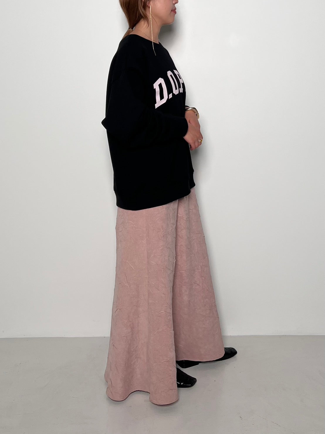 【CHIGNON】スエードライクワッシャースカート/2754-036MK