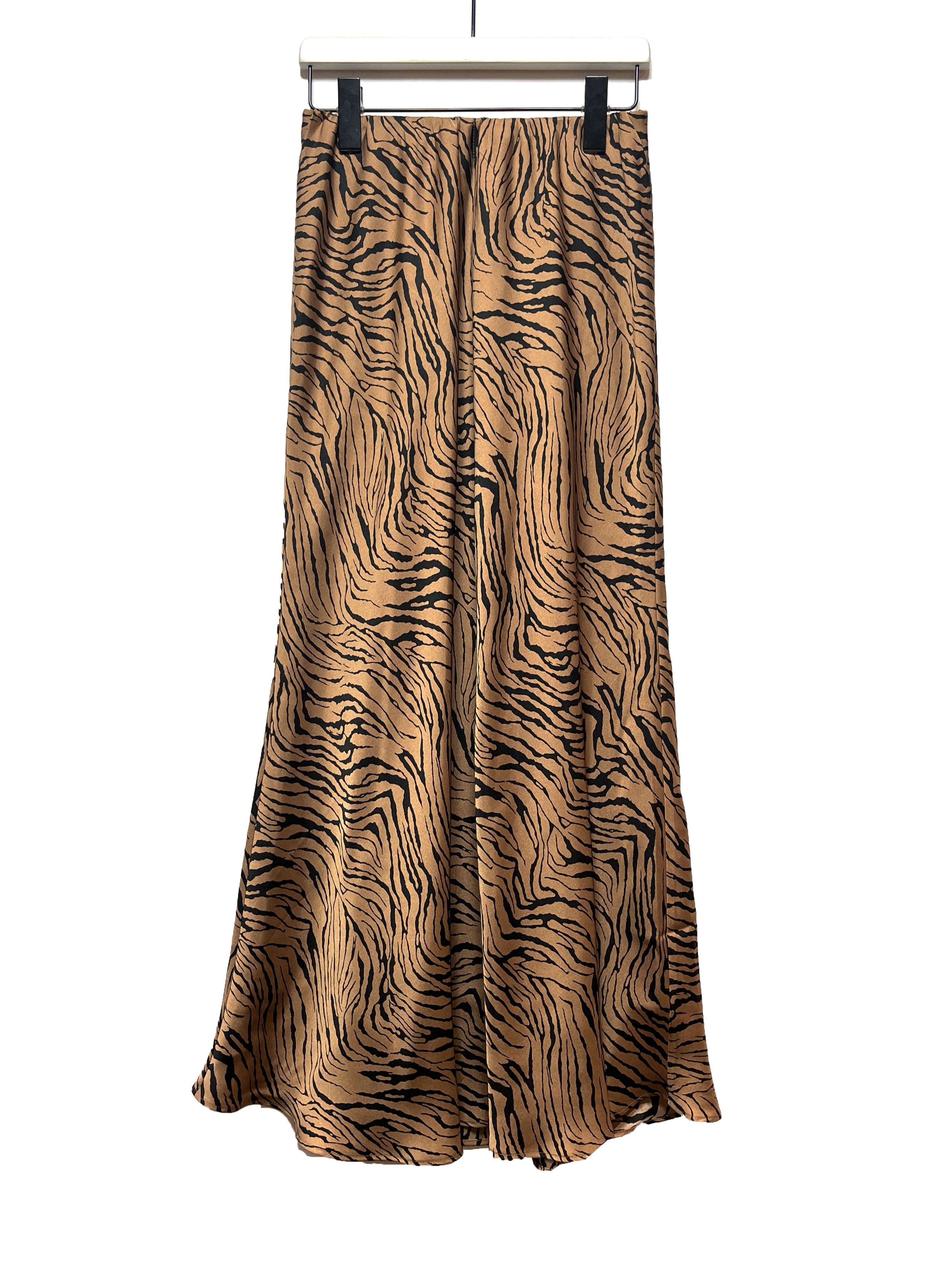 【CHIGNON】ゼブラバイアススカート/2754-044MK