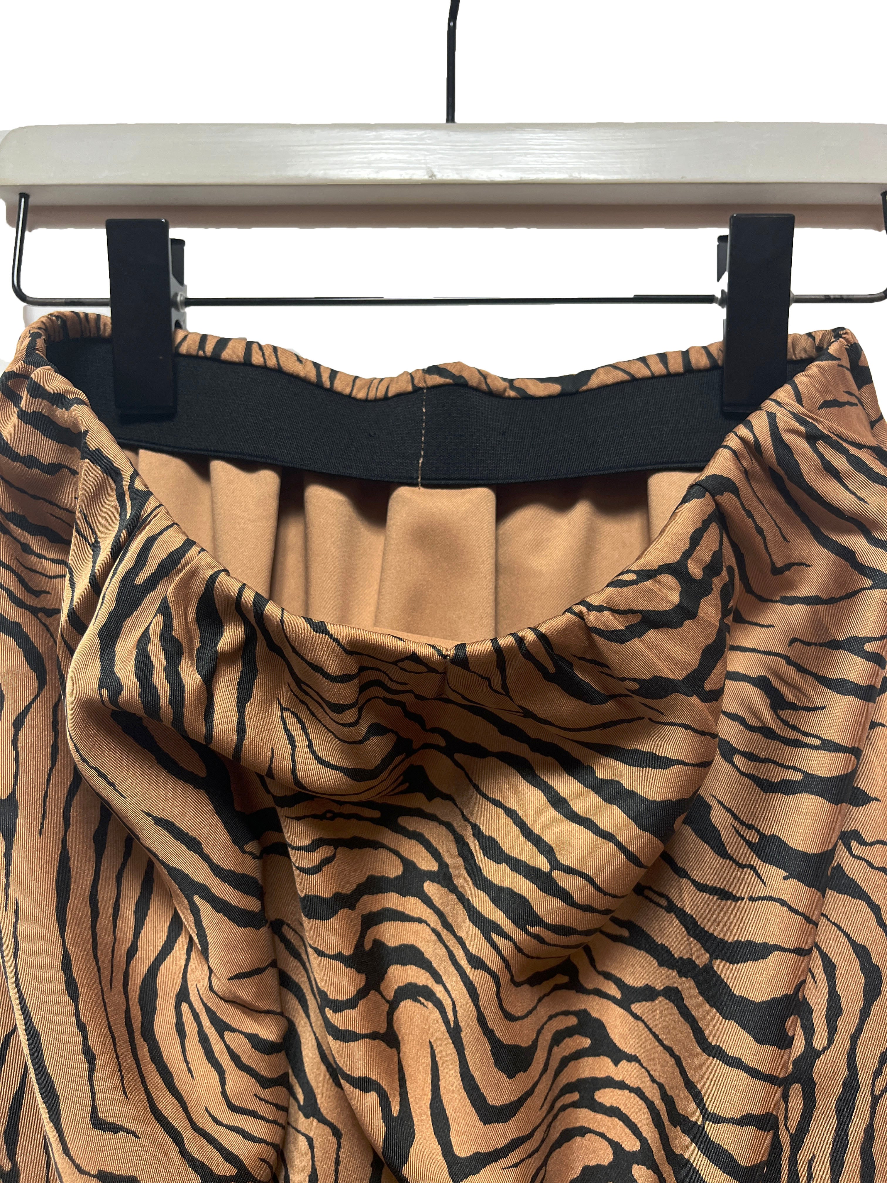 【CHIGNON】ゼブラバイアススカート/2754-044MK