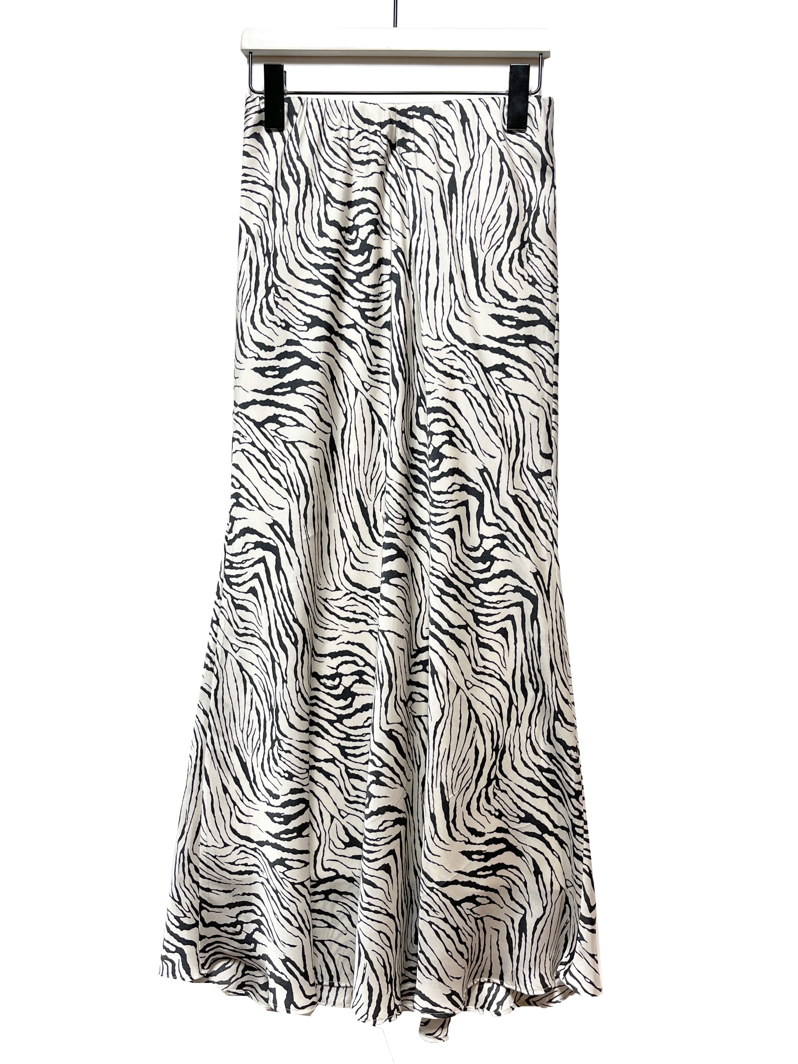 【CHIGNON】ゼブラバイアススカート/2754-044MK