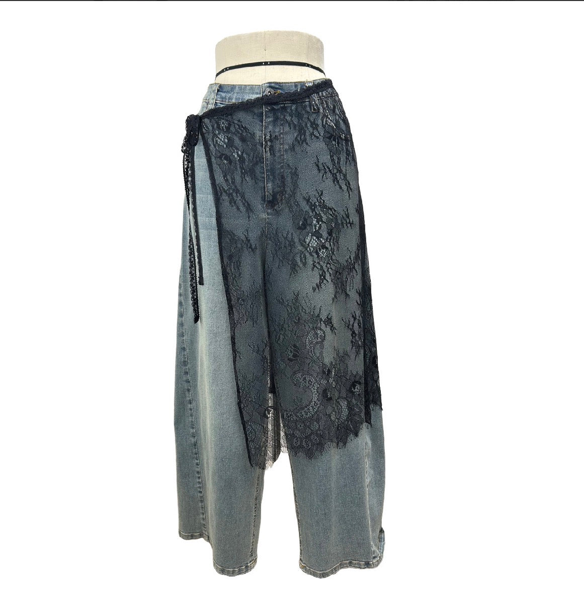 【ayane】レースオーバースカート/836642