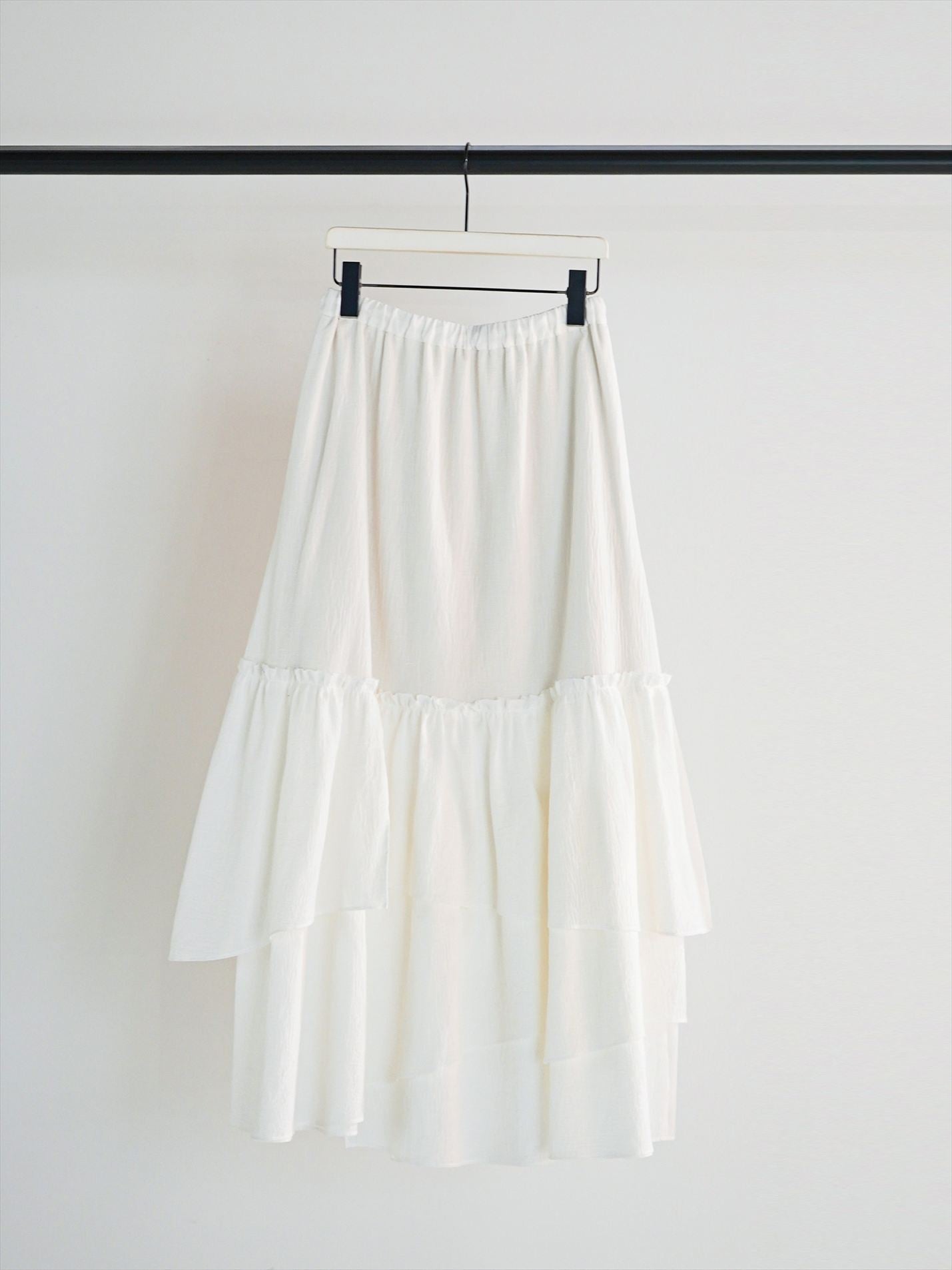 【CHIGNON】コットンティアードスカート/2961-048BZ