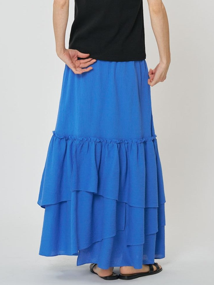 【CHIGNON】コットンティアードスカート/2961-048BZ