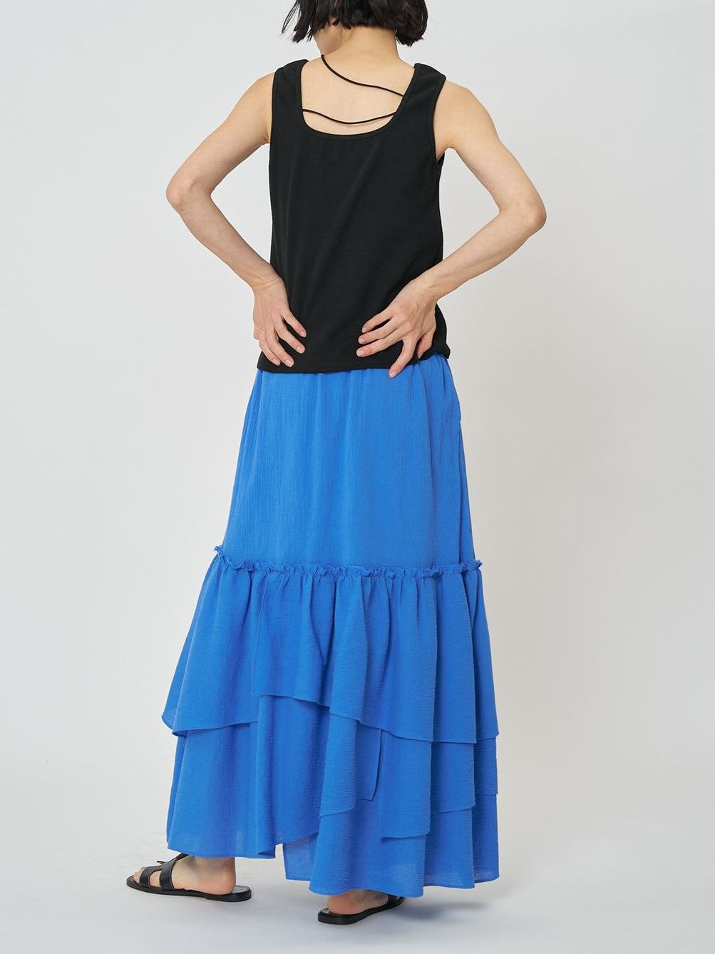 【CHIGNON】コットンティアードスカート/2961-048BZ