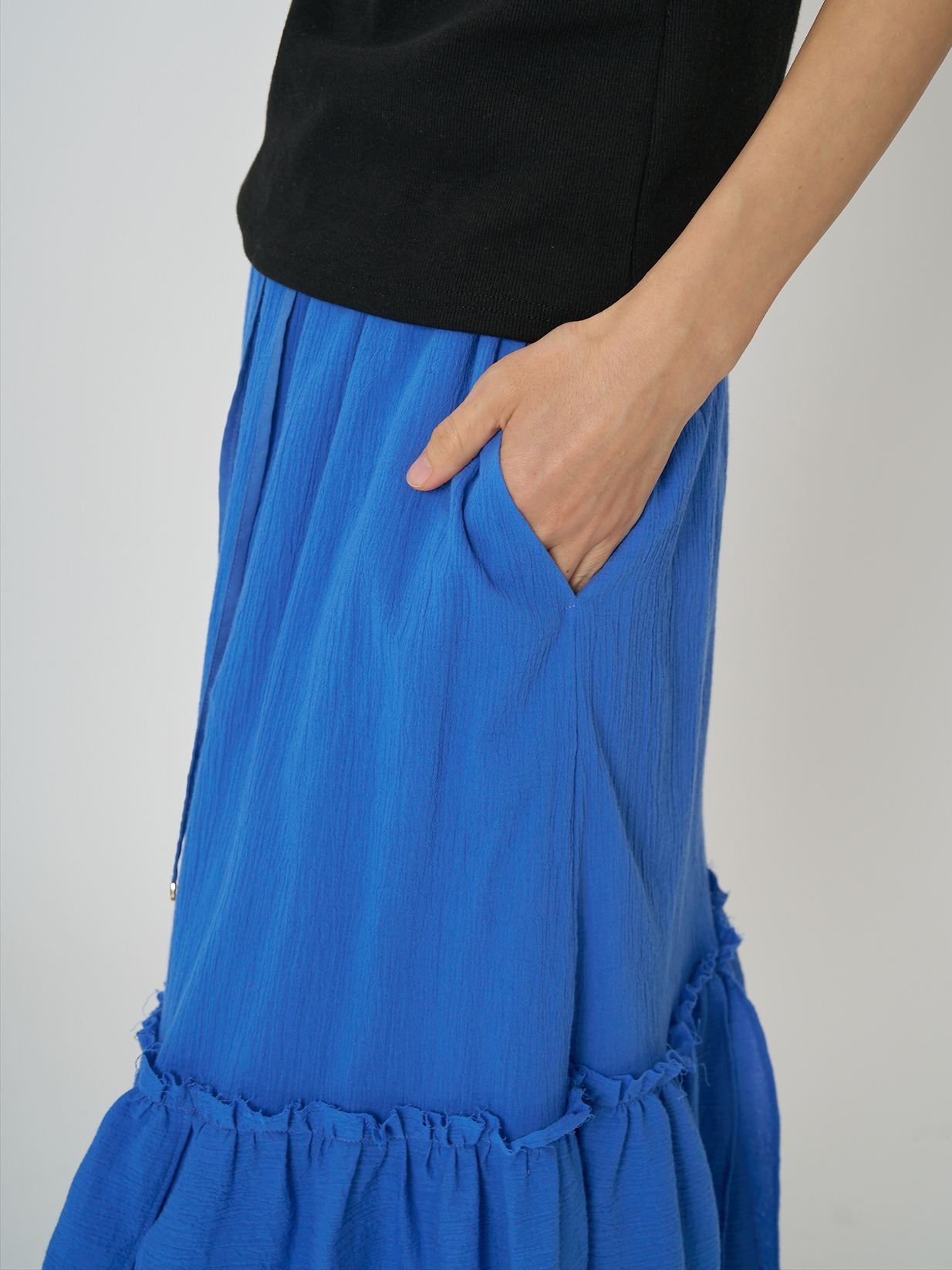 【CHIGNON】コットンティアードスカート/2961-048BZ