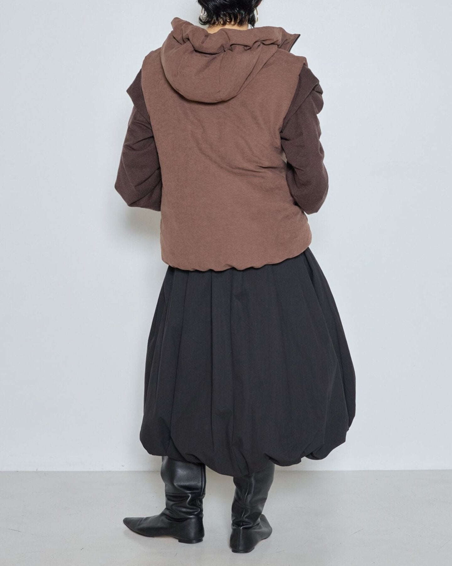 【CHIGNON】バルーンミディスカート/2965-316KK