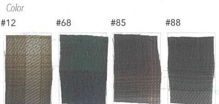 【NUS】シアーグラデーションチェック袖シャーリングシャツ/652-35500