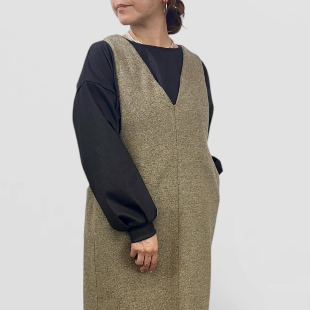 【QTUME】Activejerseyホームスパンパフスリーブショートトップス/552-25651