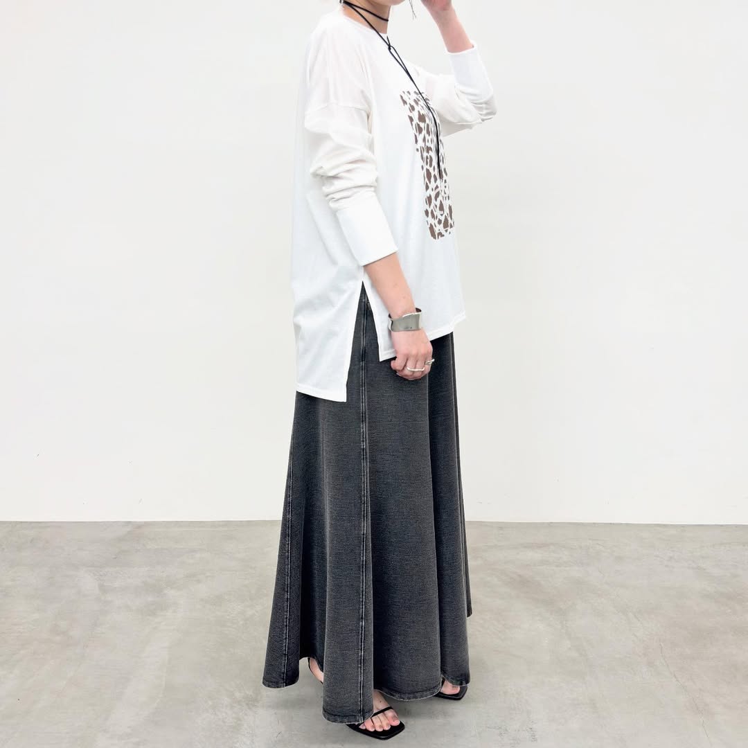 【NUS】コンパクトクールローレル天笠ミックスプリントロンT/550-35519