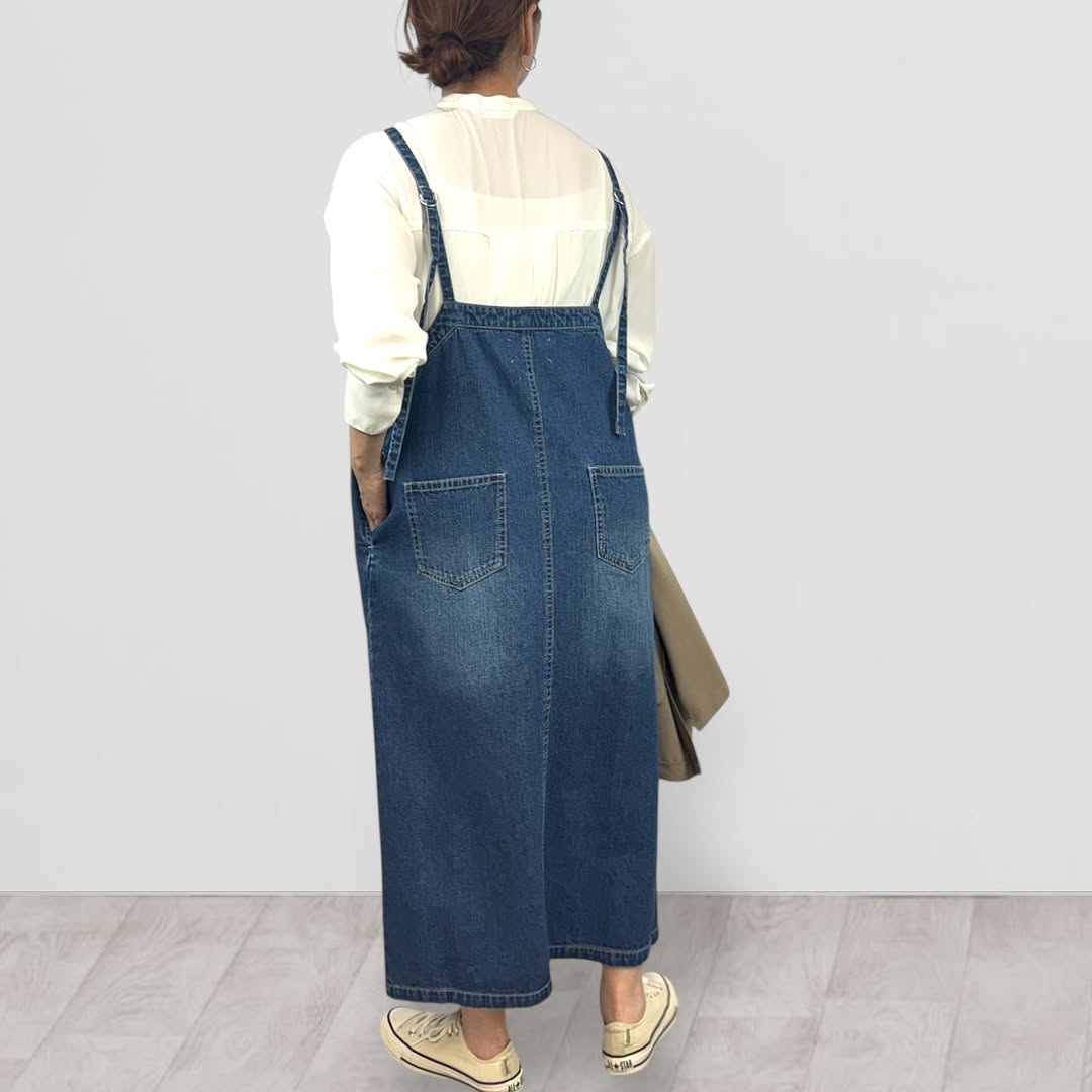 【QTUME】8.0ONZフロントジップキャミドレス/612-21002
