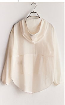 【STELLA CIFFON】ファインスパンオルガンザブルゾン/ST2-25101