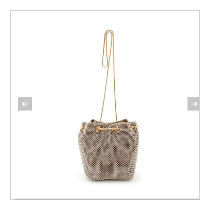 ビジューチェーンハンドバッグ FR/F402798 802798