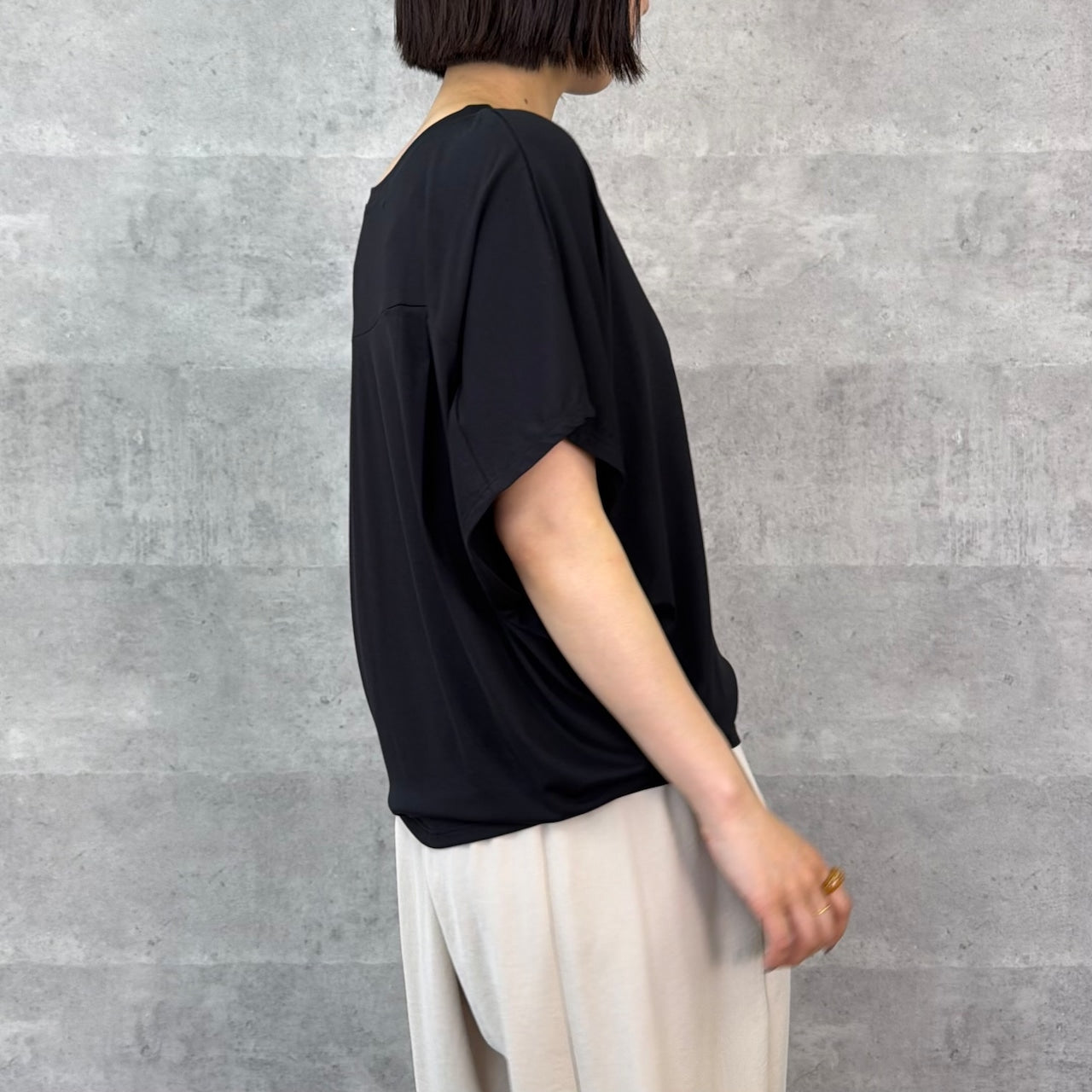 【Anna Kerry】フルイドワイドトップス/85262928
