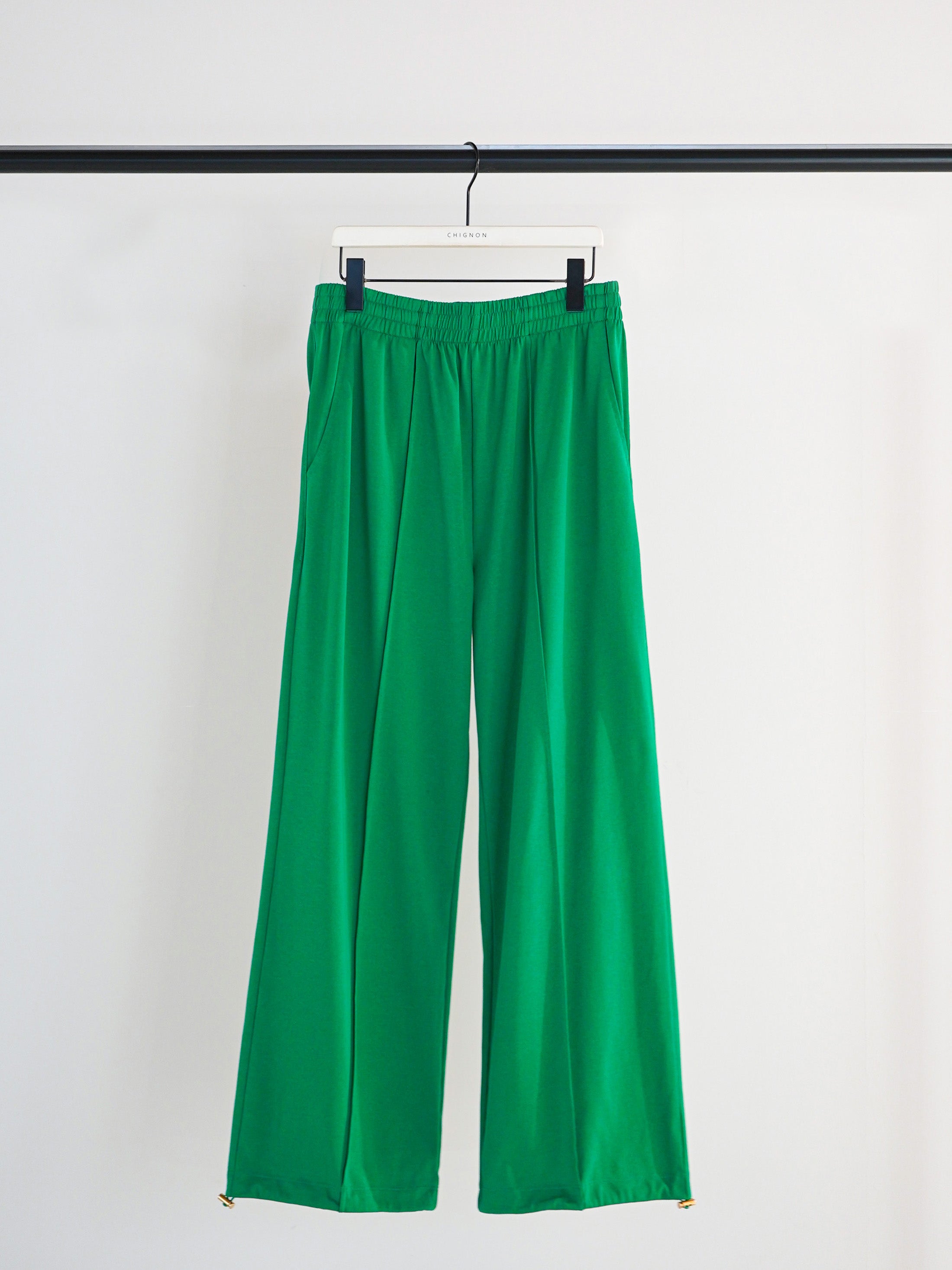 【CHIGNON】度詰天竺イージーパンツ/3261-016KK