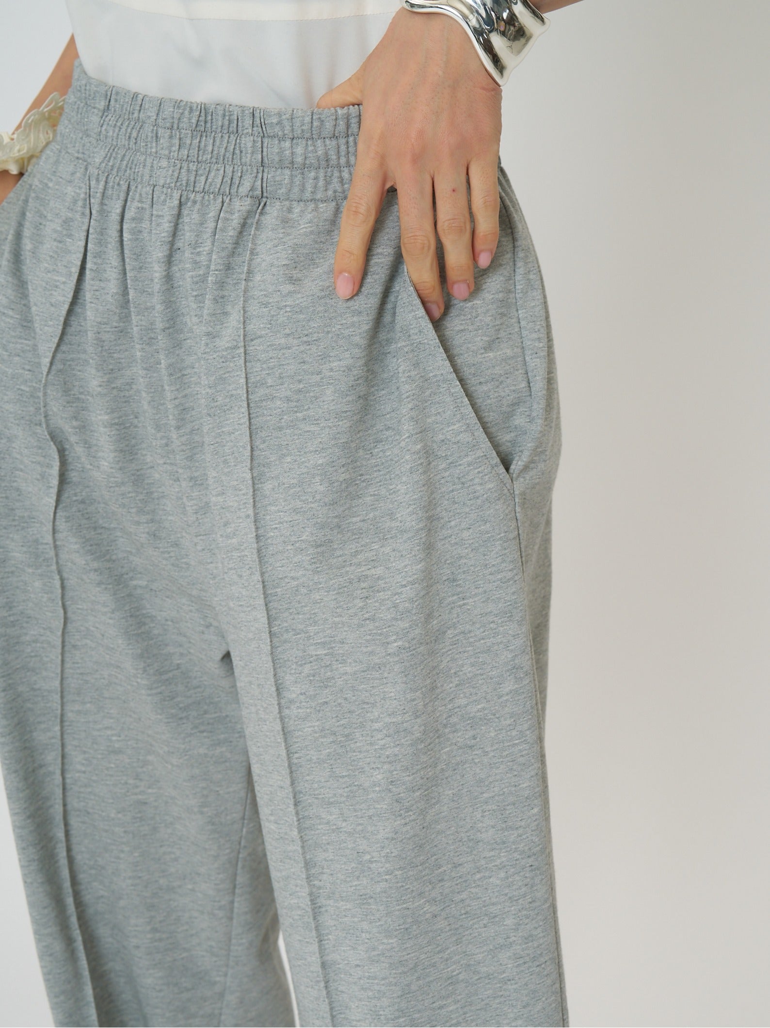 【CHIGNON】度詰天竺イージーパンツ/3261-016KK