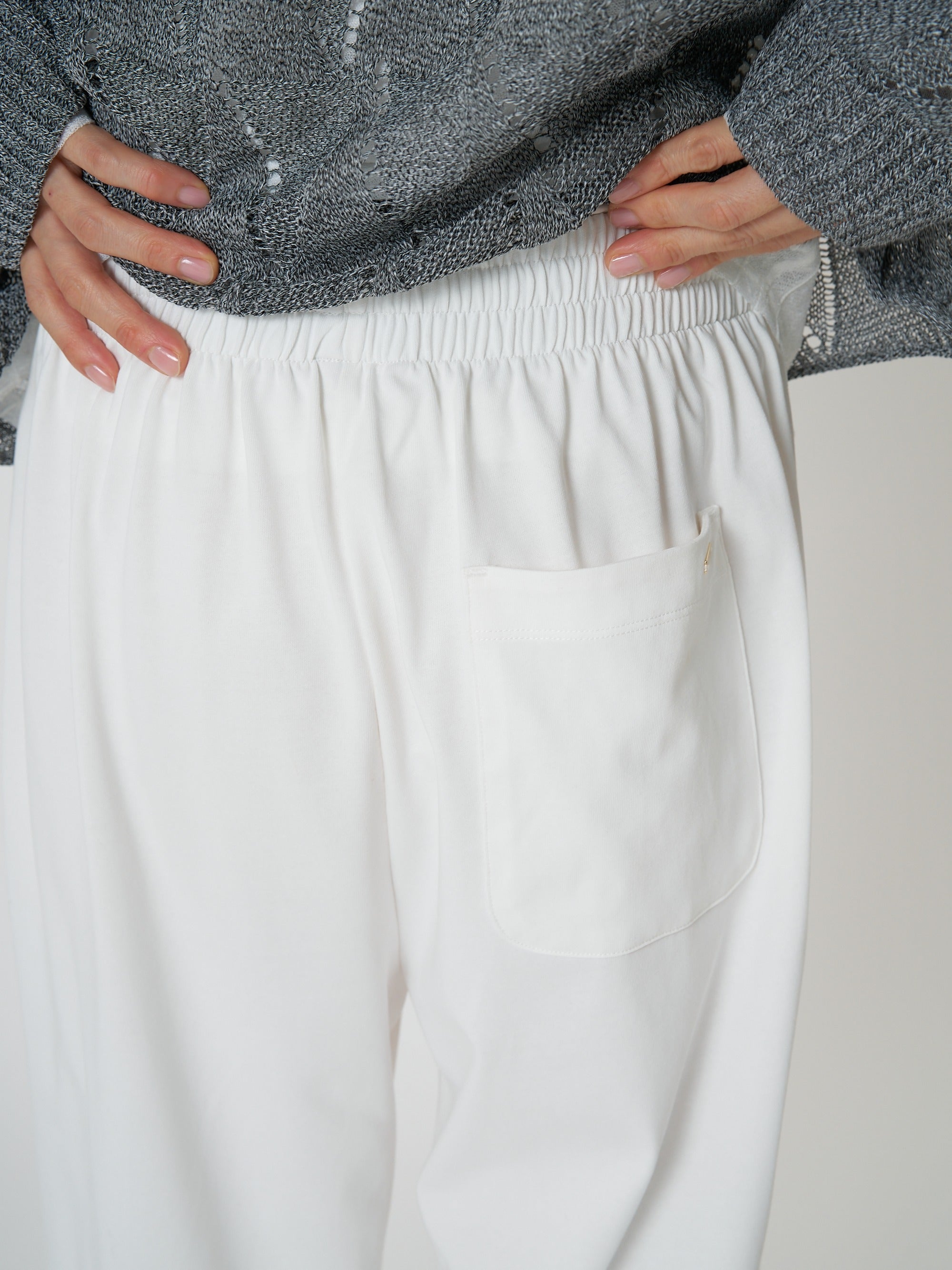 【CHIGNON】度詰天竺イージーパンツ/3261-016KK