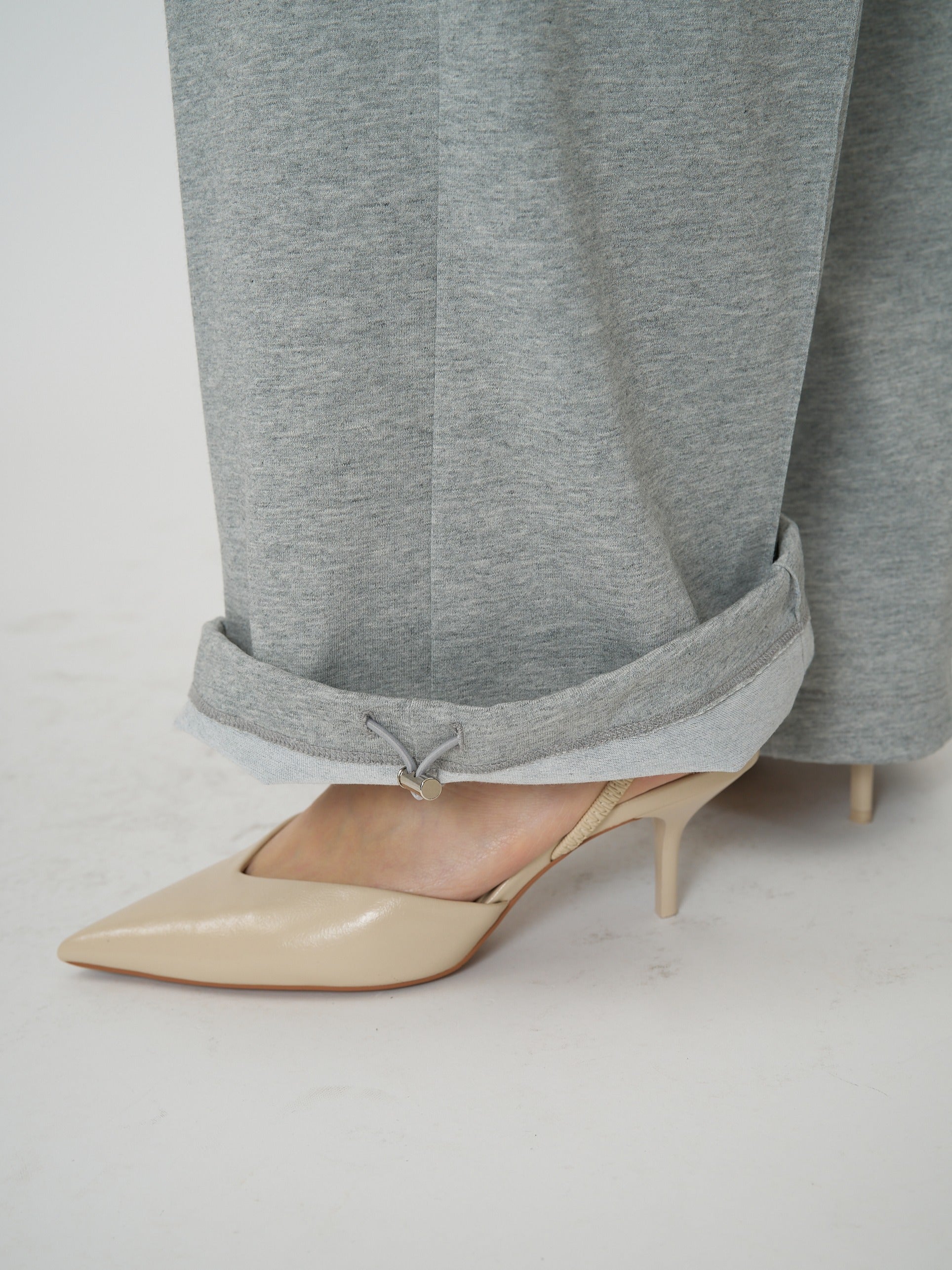 【CHIGNON】度詰天竺イージーパンツ/3261-016KK