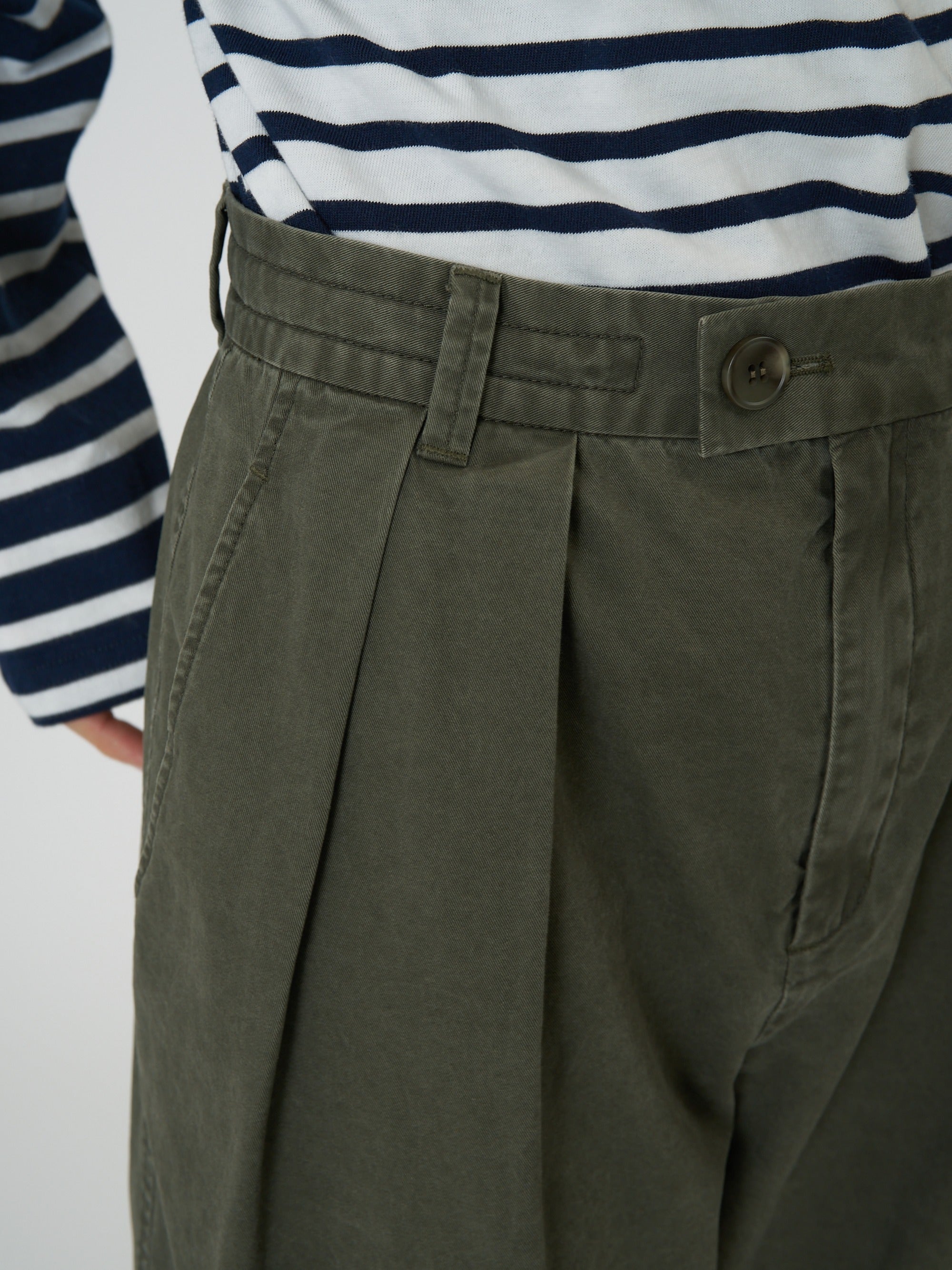 【CHIGNON】ウォッシュドチノパンツ/3261-045BT