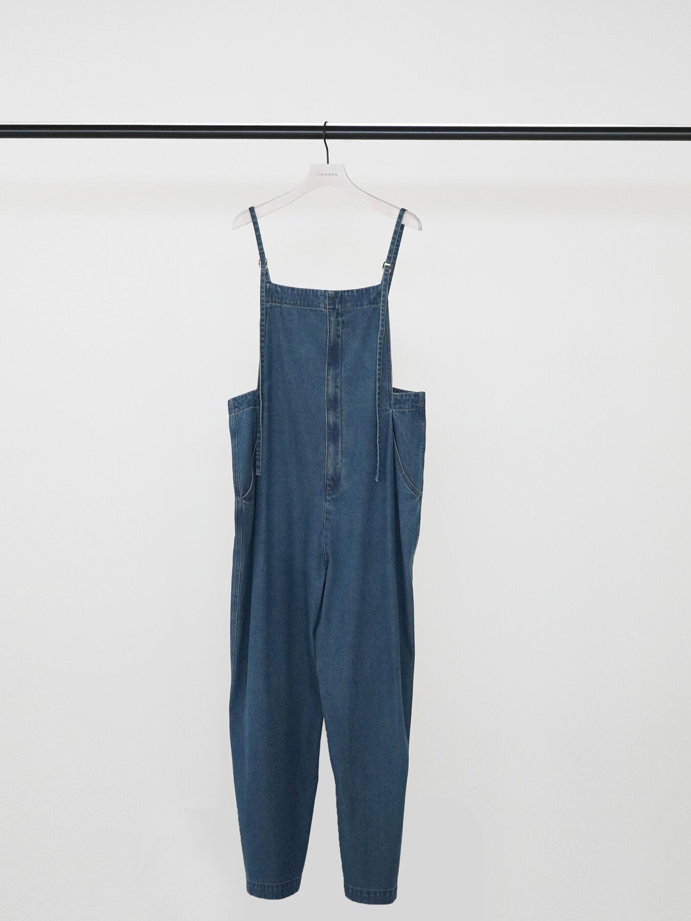 【CHIGNON】ストラップデニムサロペット/3265-361BT