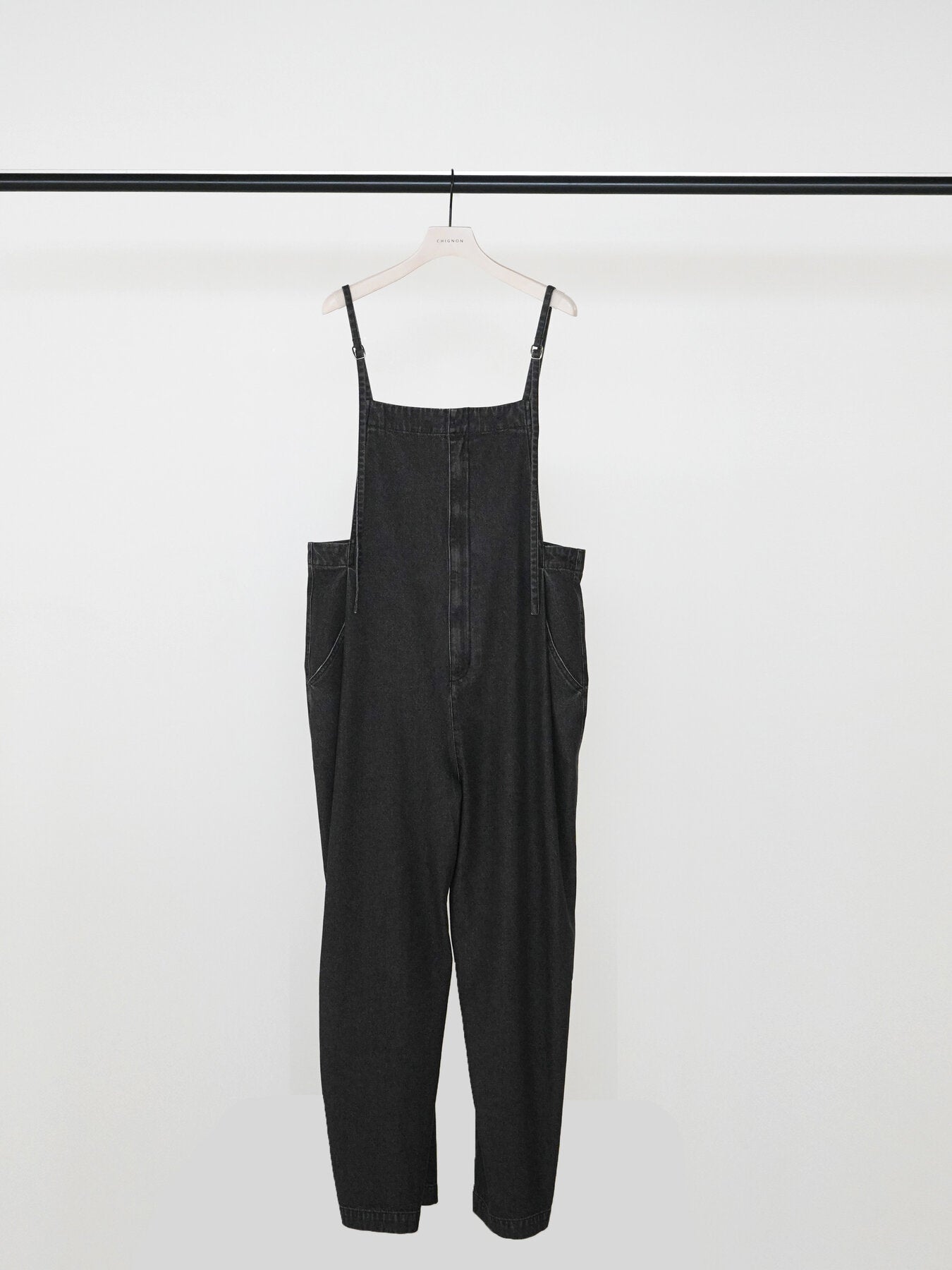 【CHIGNON】ストラップデニムサロペット/3265-361BT