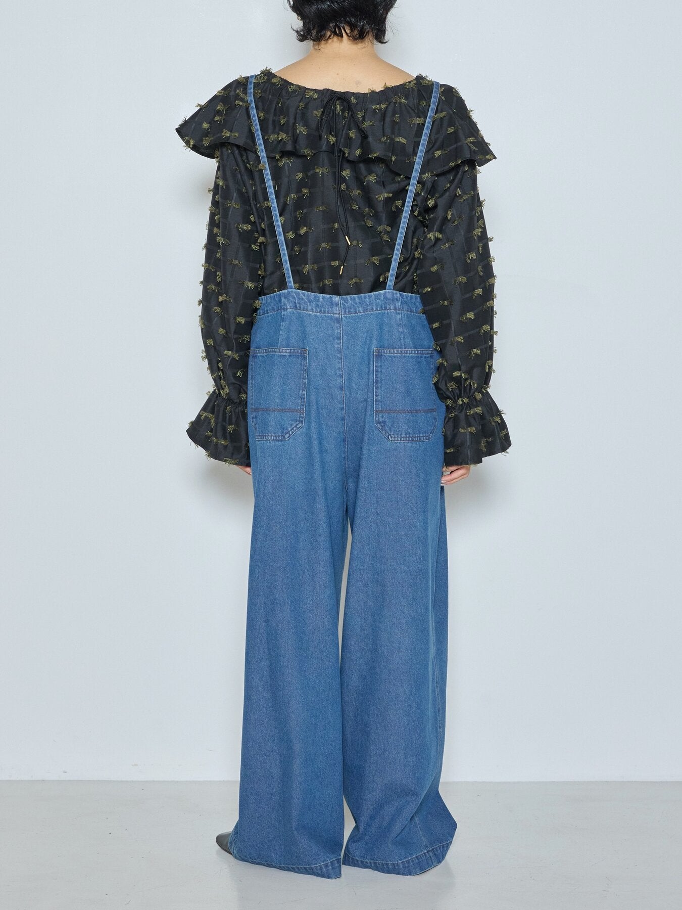 【CHIGNON】ストラップデニムサロペット/3265-361BT