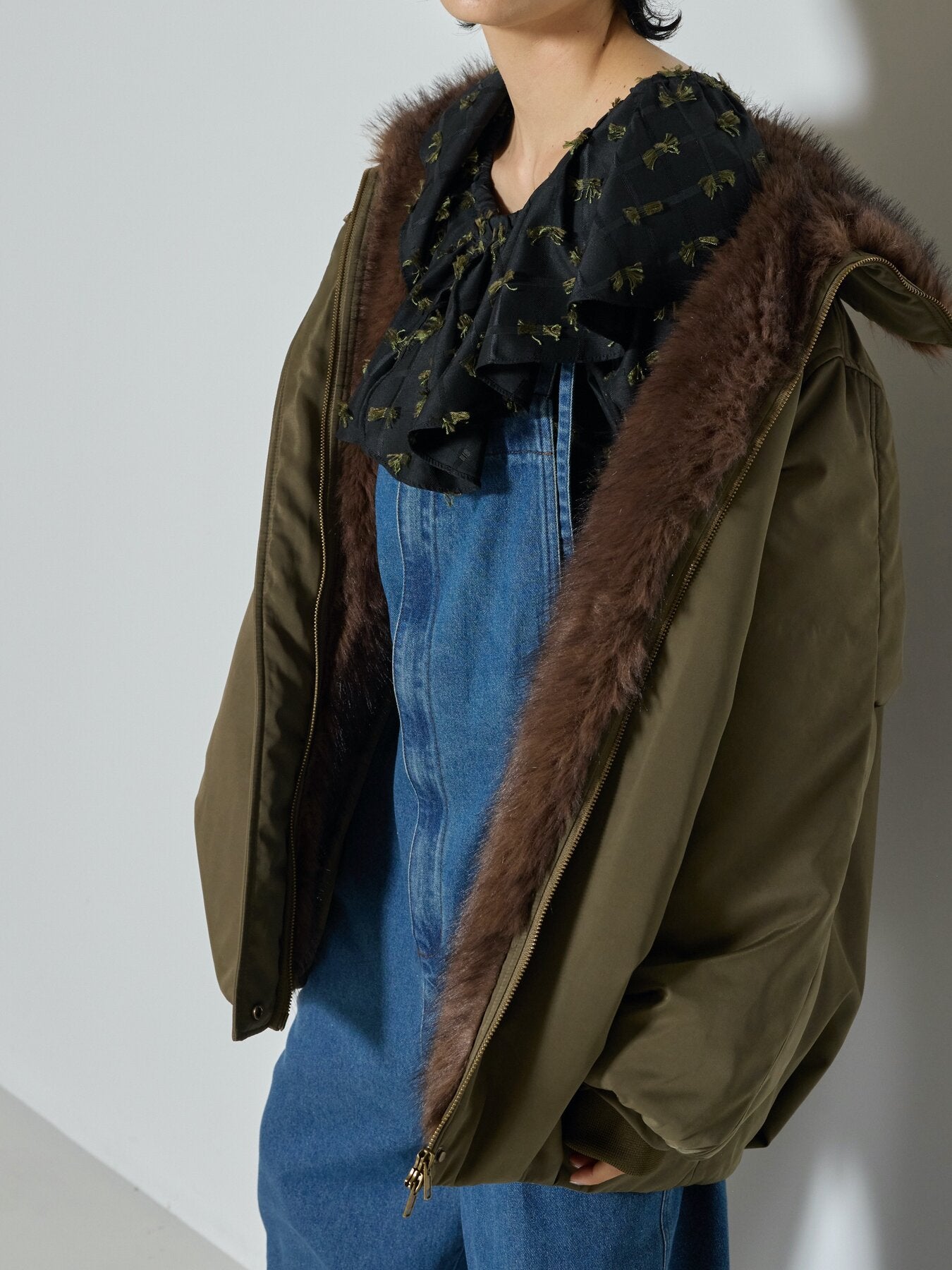 【CHIGNON】ストラップデニムサロペット/3265-361BT