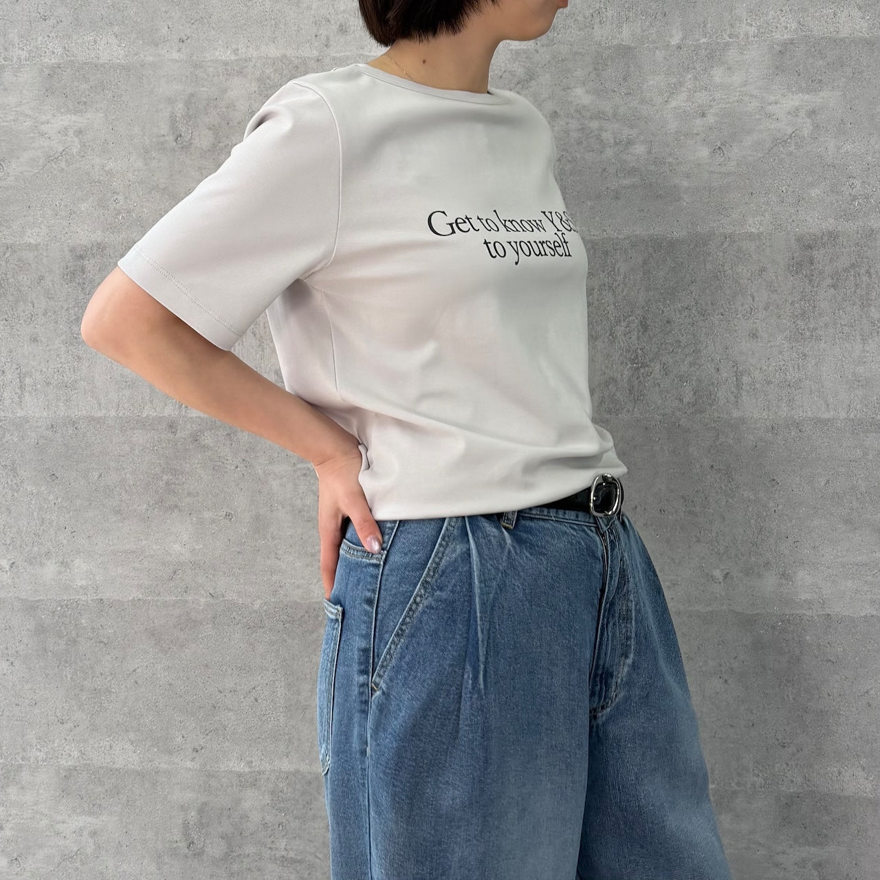 【Anna Kerry】ロゴフライスTシャツ/85261928