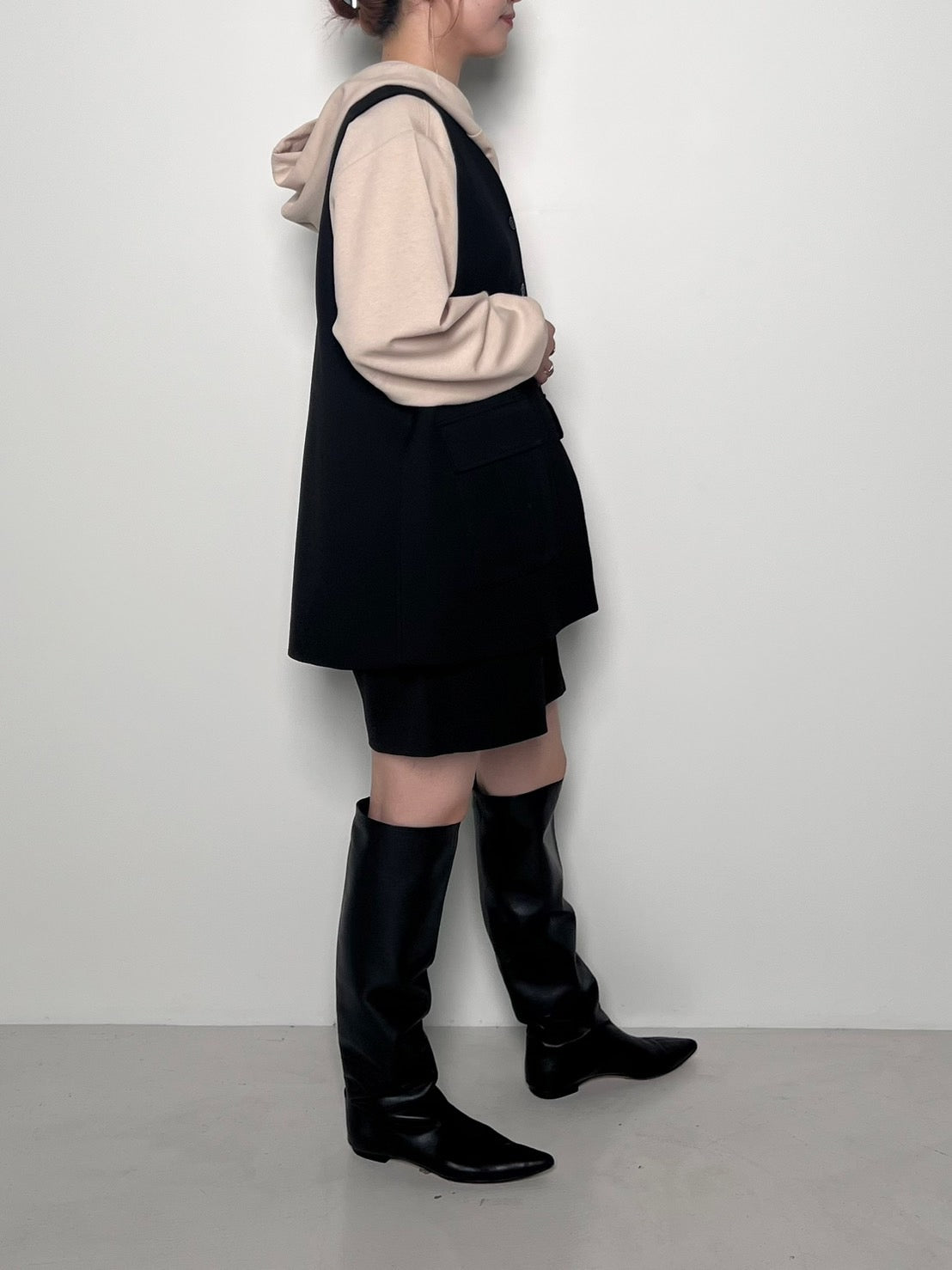 【CHIGNON】スコートパンツ/3555-238MK